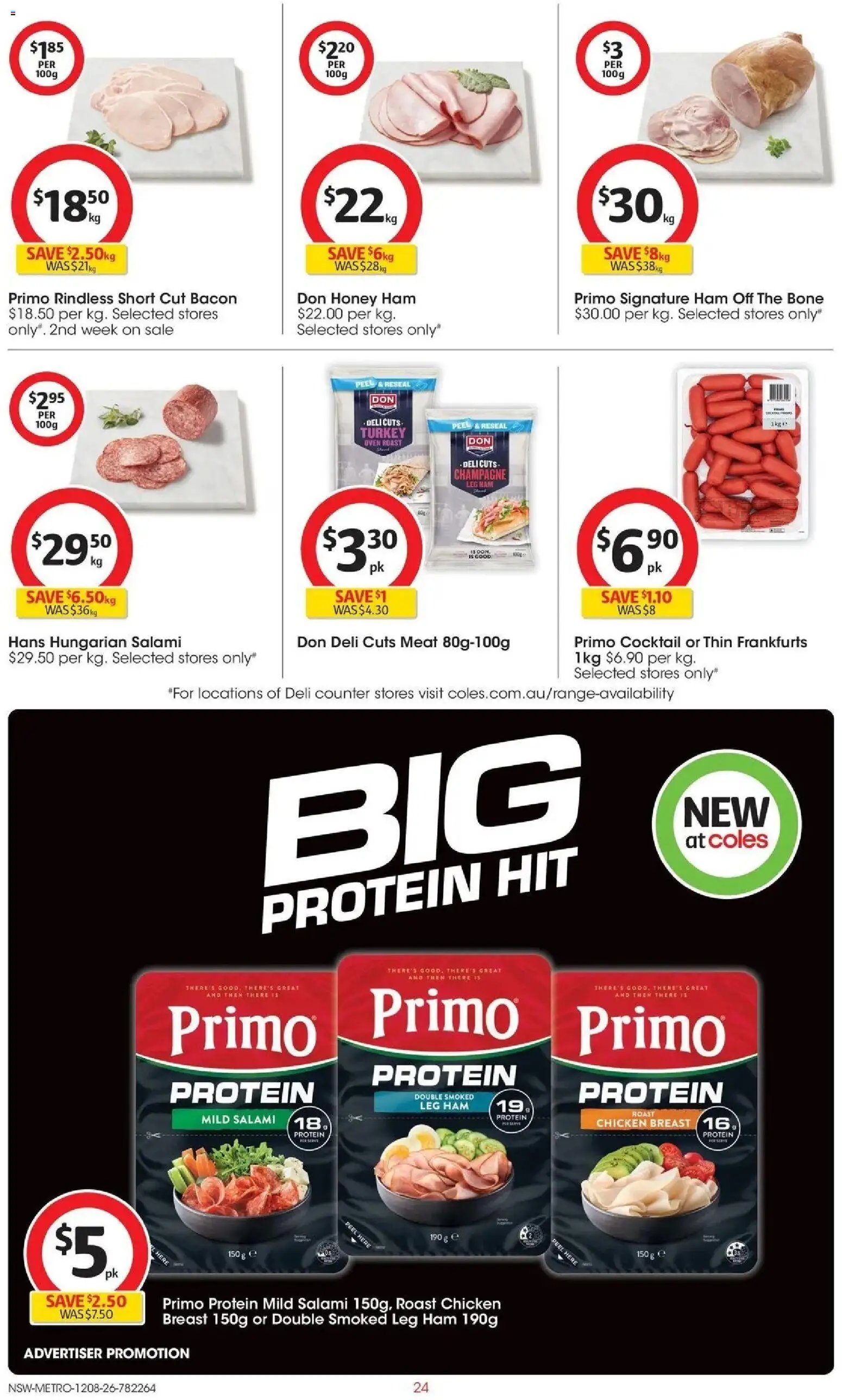 Coles catalogue from 12/08/2026 Coles catalogue NSW