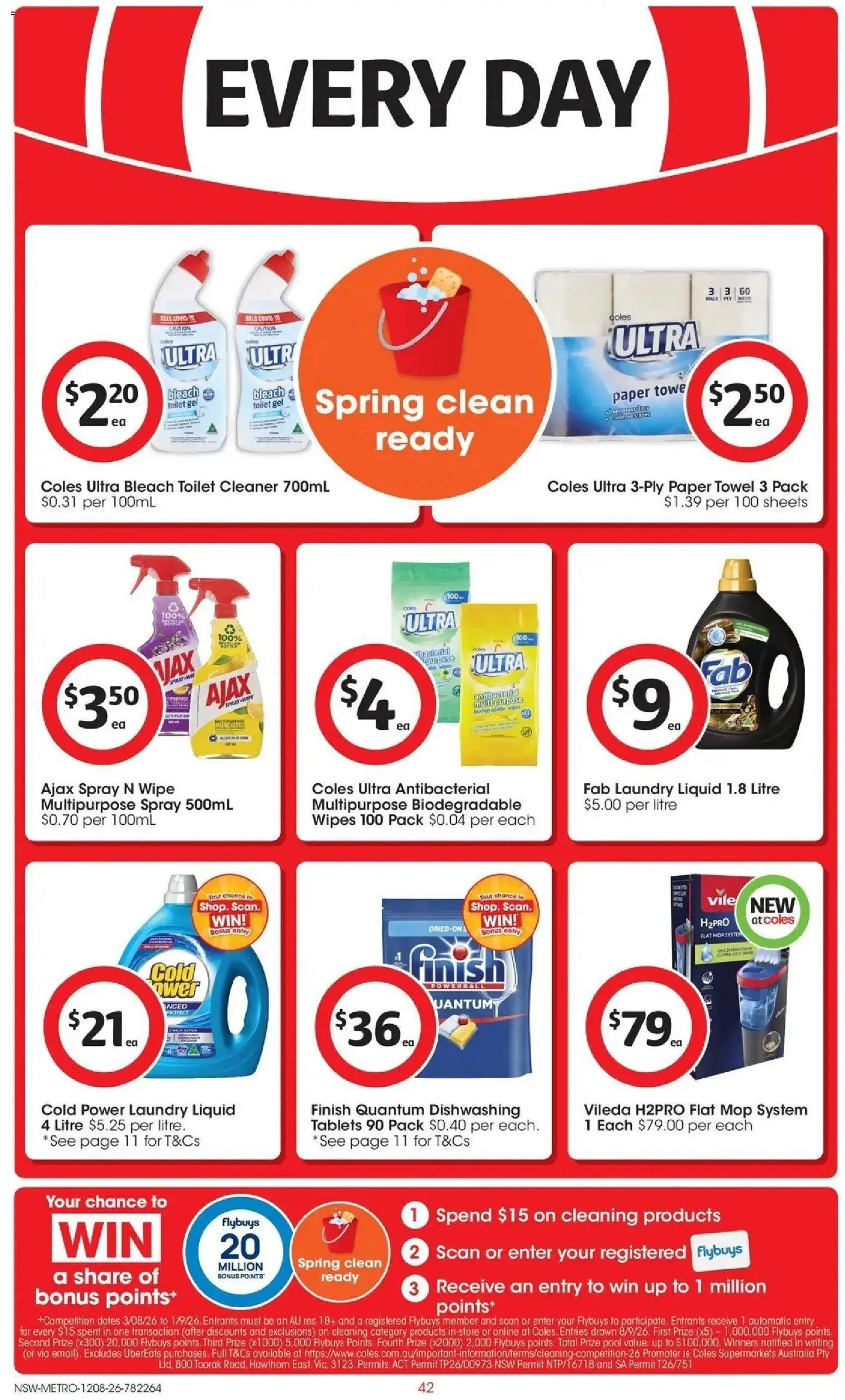 Coles catalogue from 12/08/2026 Coles catalogue NSW