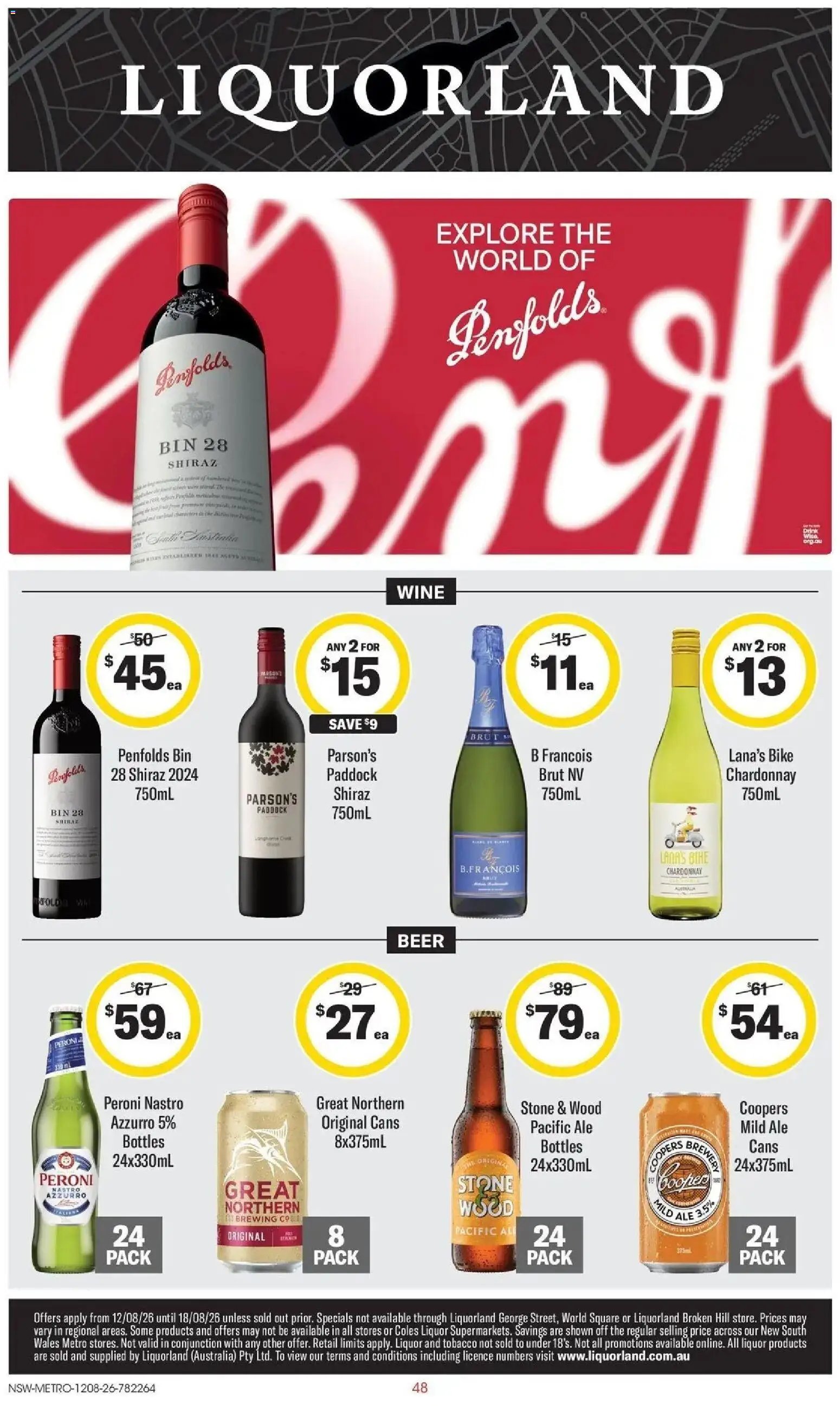 Coles catalogue from 12/08/2026 Coles catalogue NSW