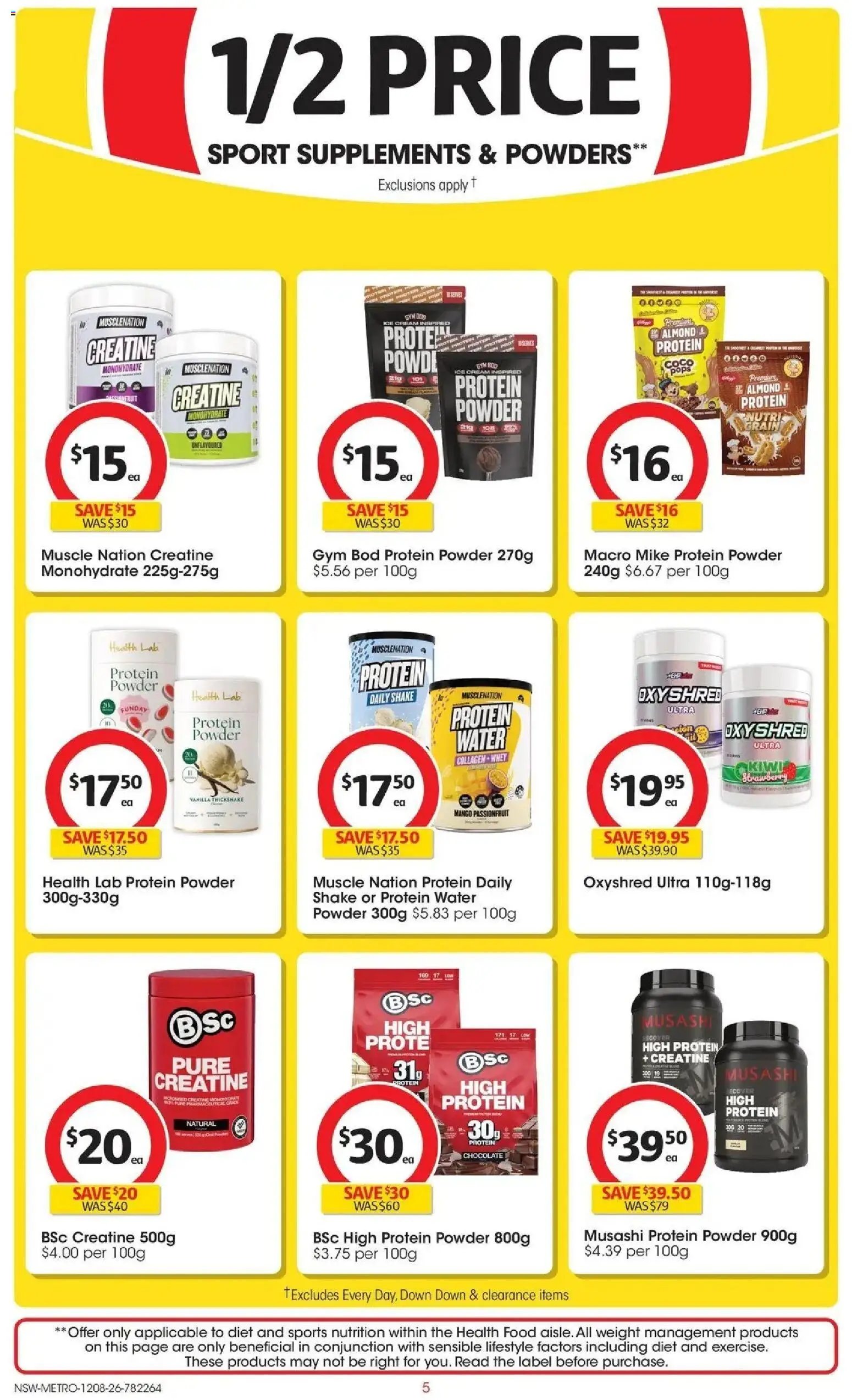Coles catalogue from 12/08/2026 Coles catalogue NSW
