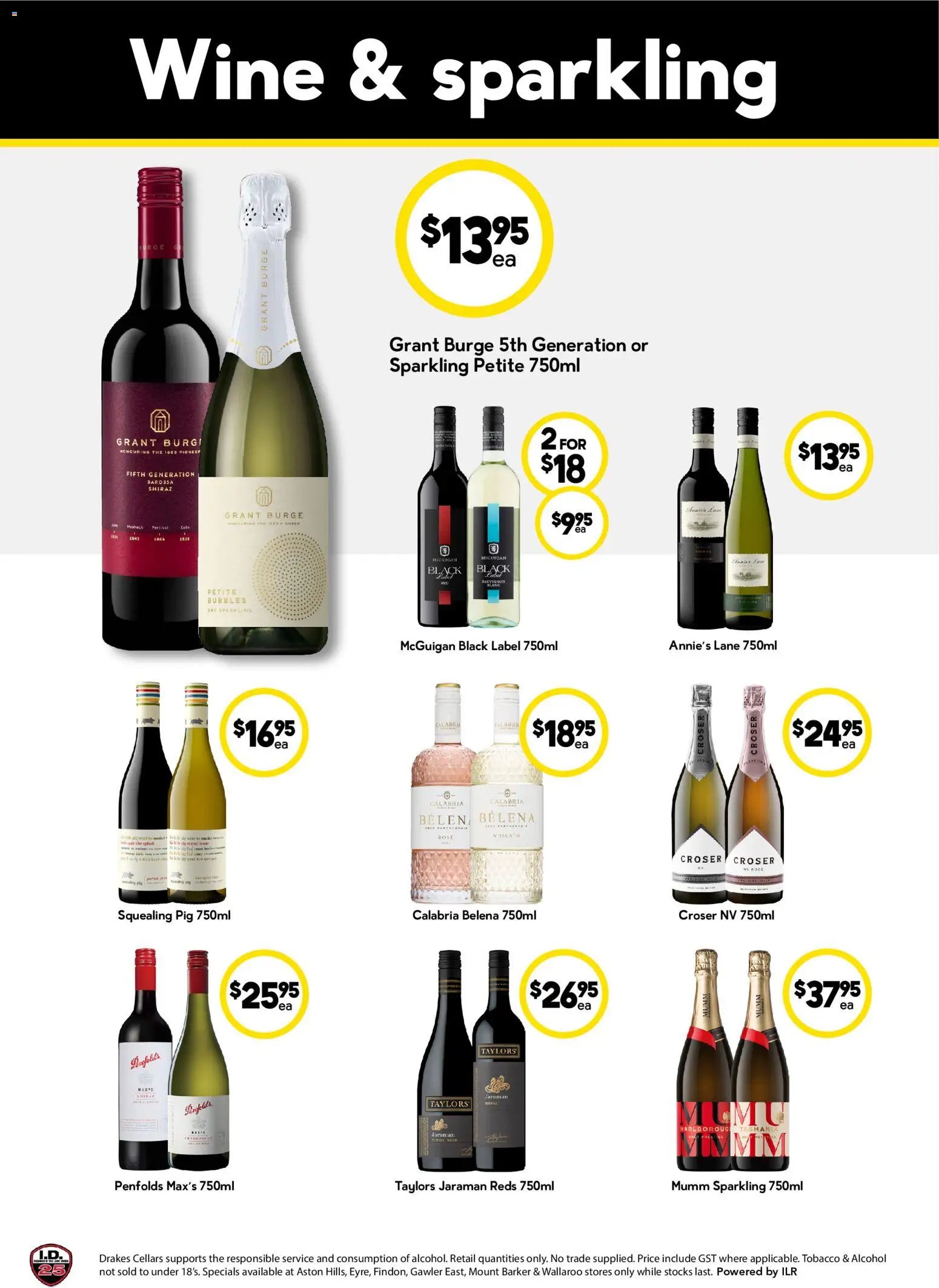 Drakes catalogue from 10/06/2026 Drakes catalogue Specials