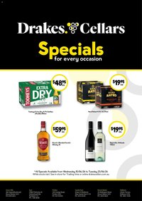 Drakes catalogue from 10/06/2026 Drakes catalogue Specials