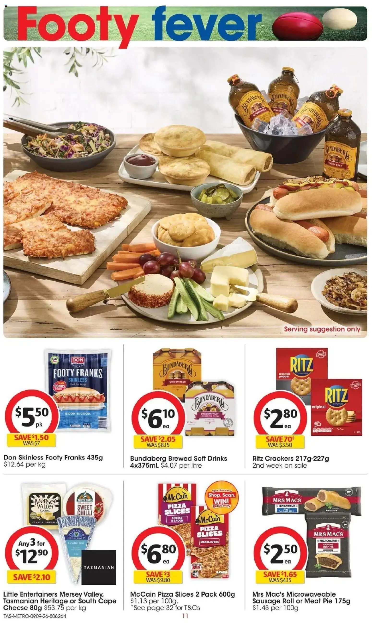 Coles catalogue from 09/09/2026 Coles catalogue TAS