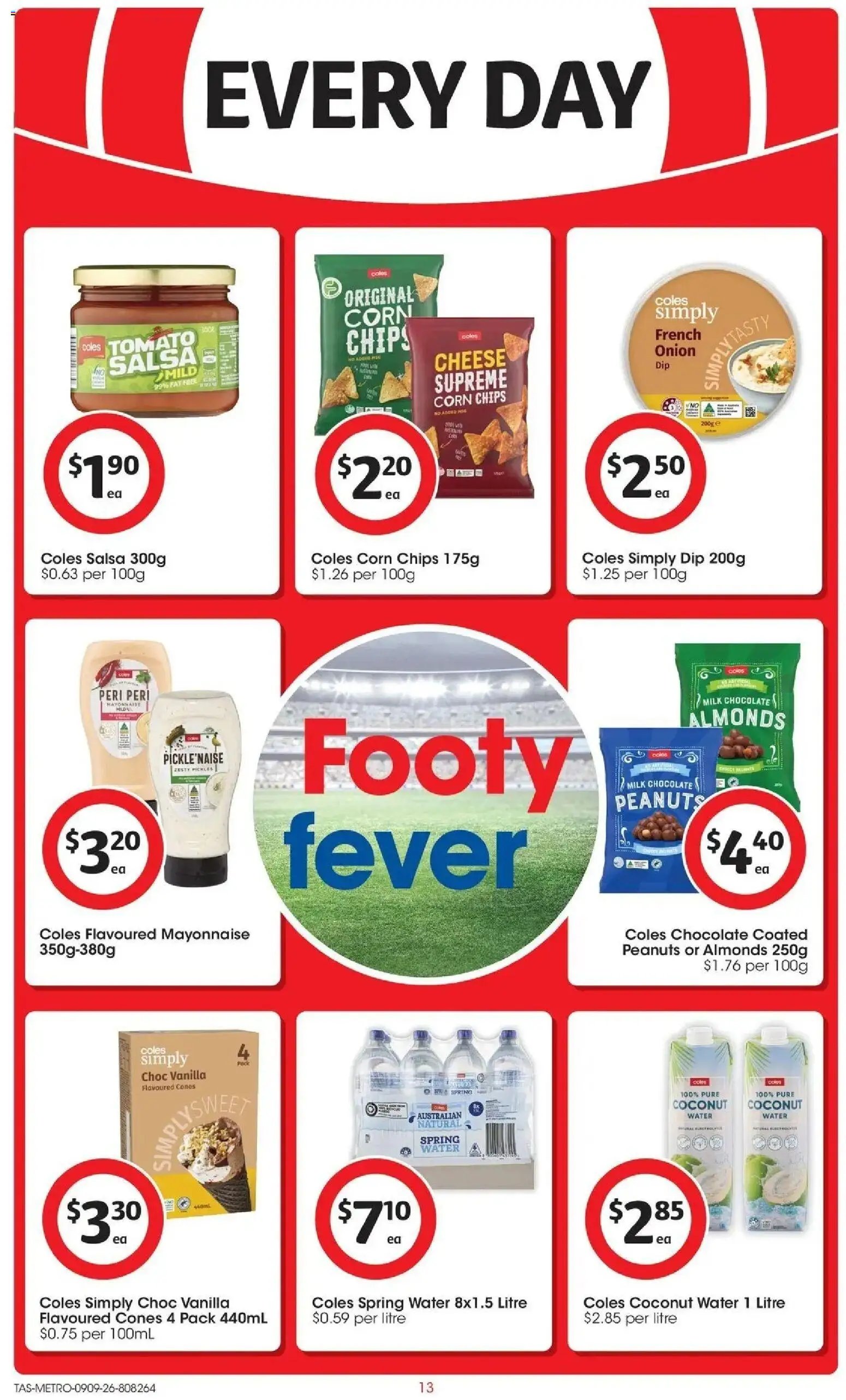 Coles catalogue from 09/09/2026 Coles catalogue TAS