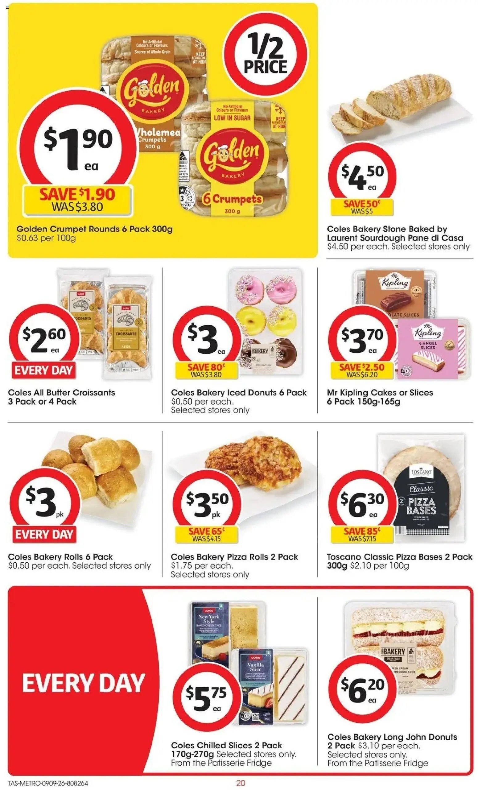 Coles catalogue from 09/09/2026 Coles catalogue TAS
