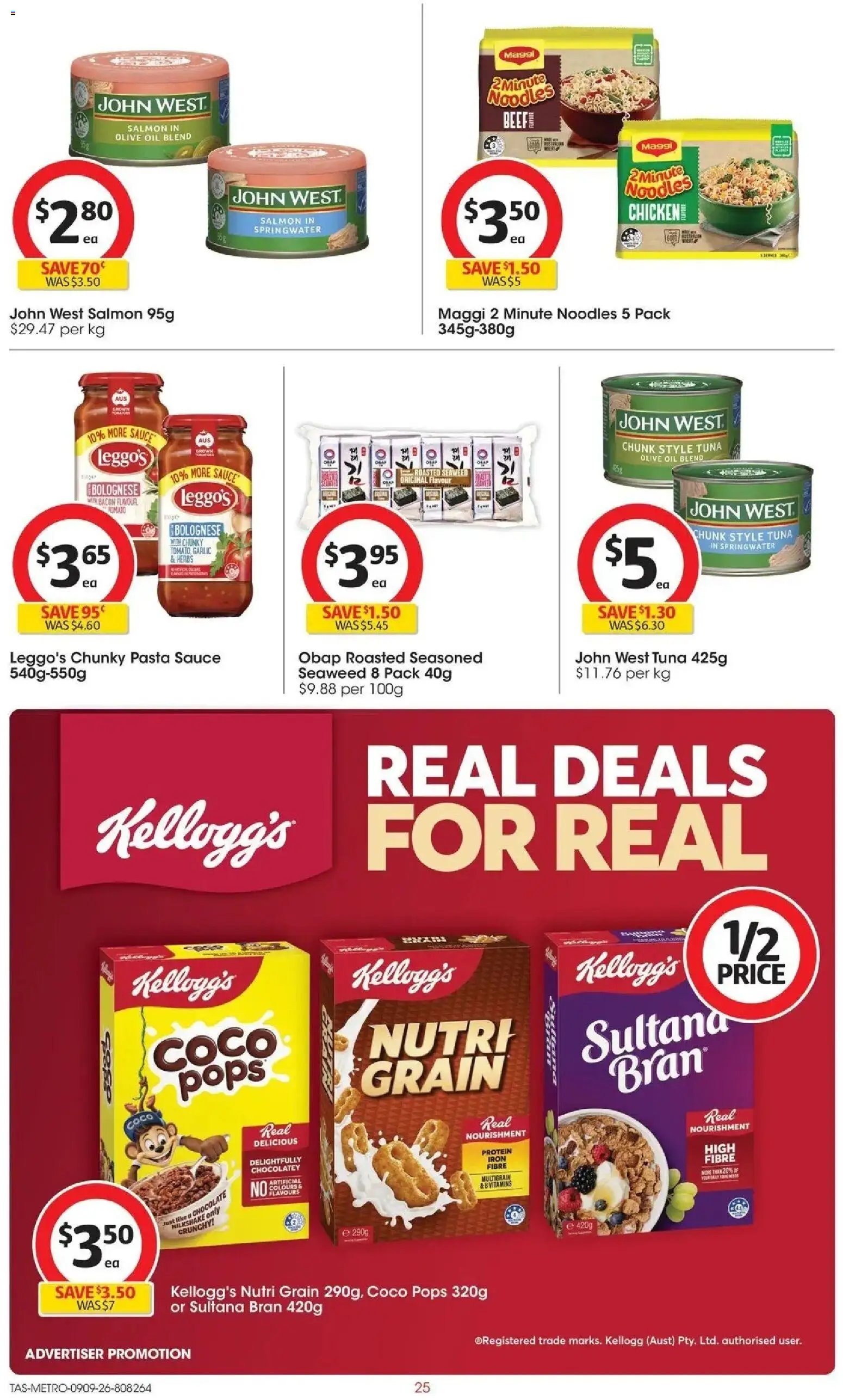 Coles catalogue from 09/09/2026 Coles catalogue TAS