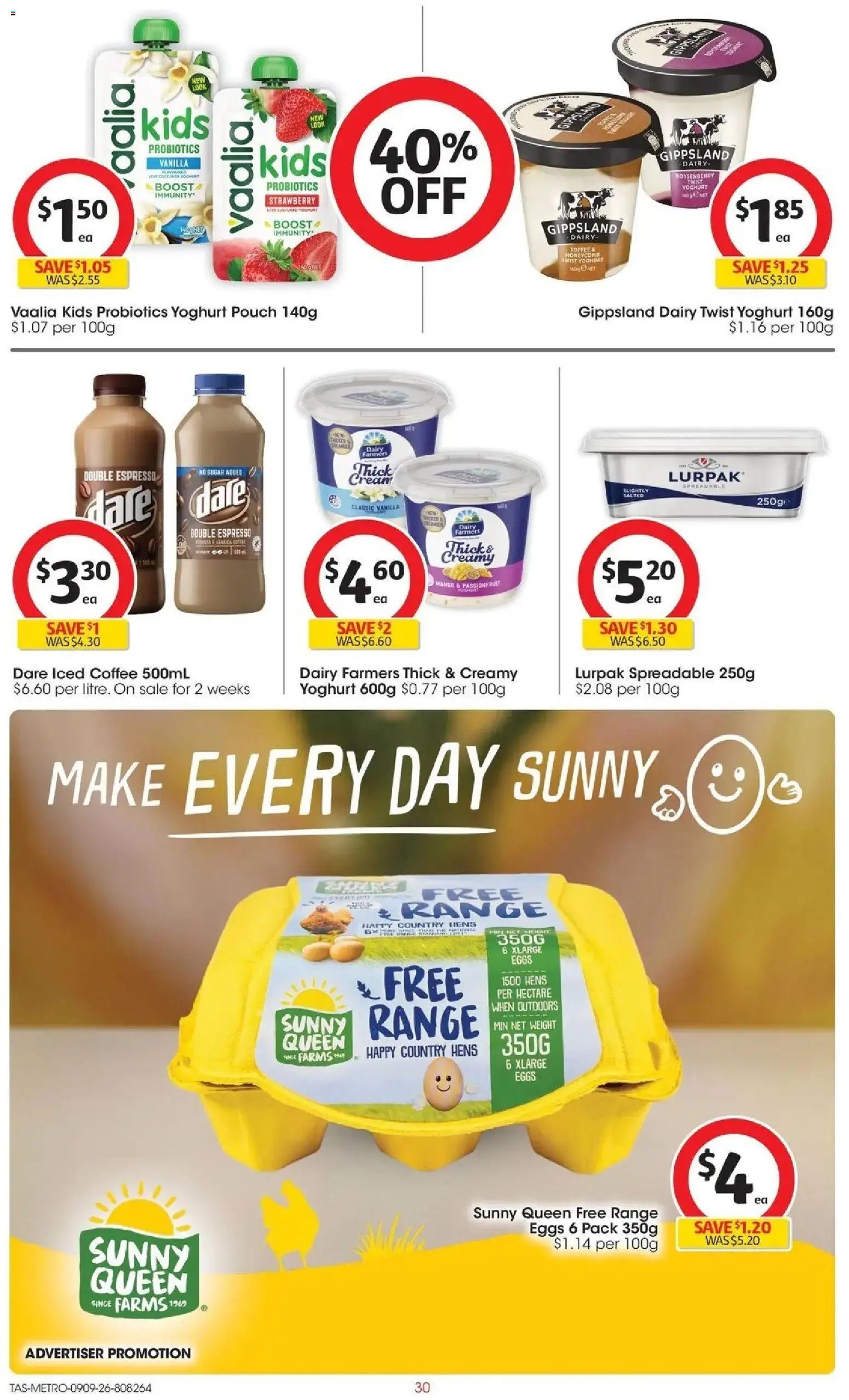 Coles catalogue from 09/09/2026 Coles catalogue TAS