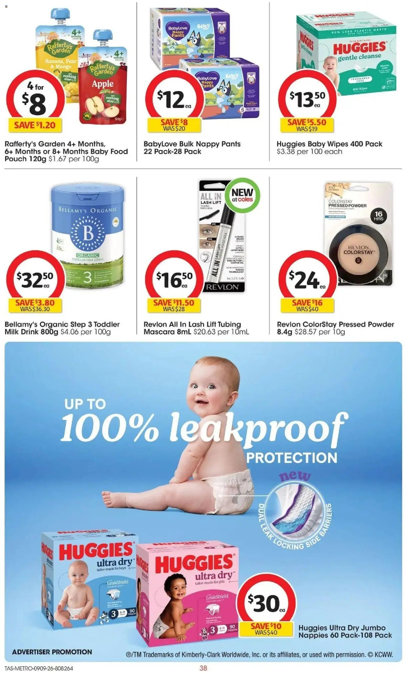 Coles catalogue from 09/09/2026 Coles catalogue TAS