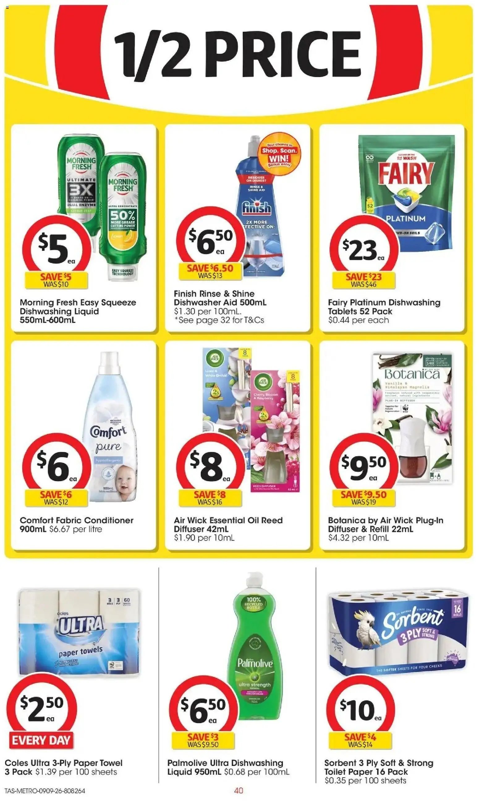 Coles catalogue from 09/09/2026 Coles catalogue TAS