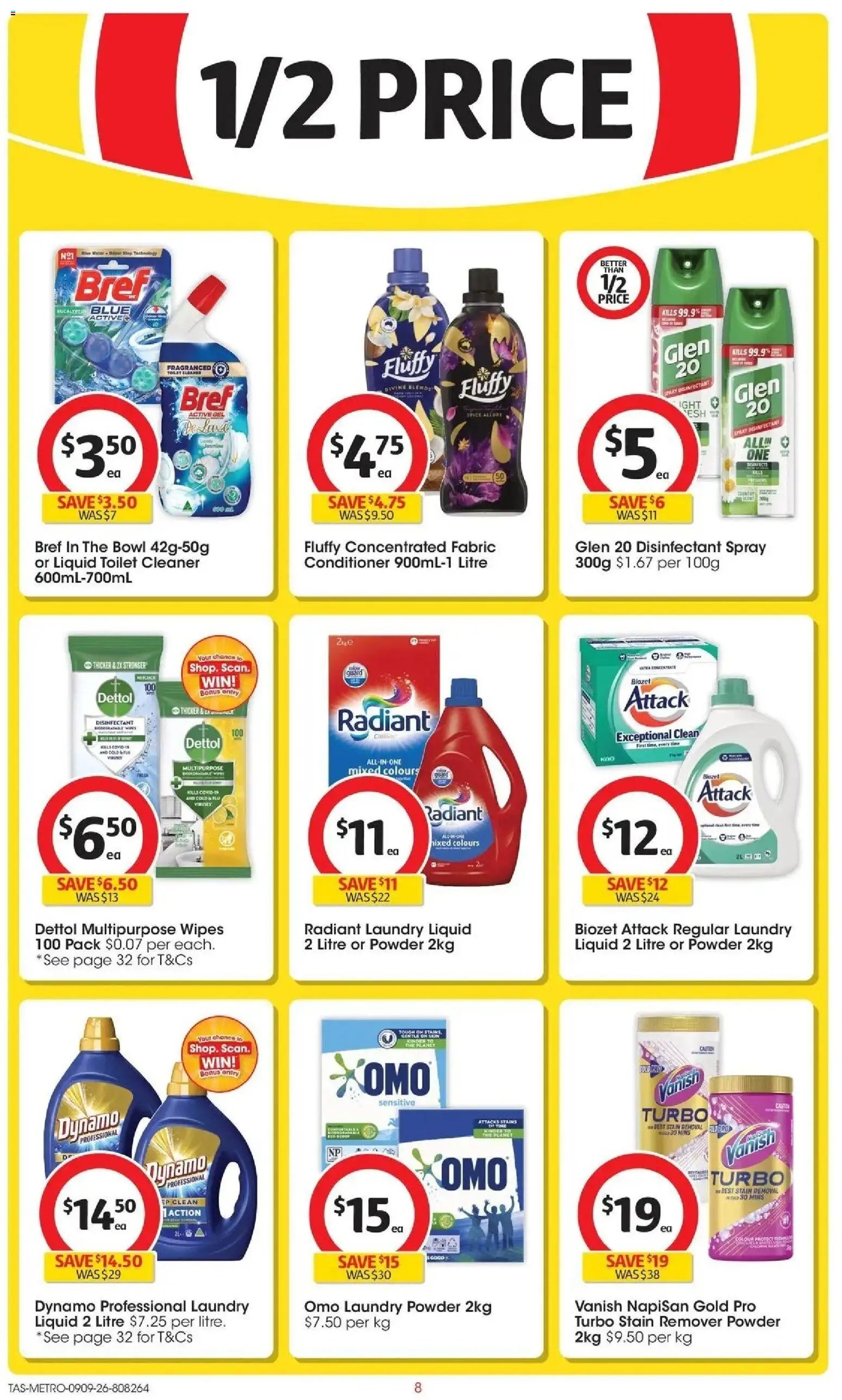 Coles catalogue from 09/09/2026 Coles catalogue TAS