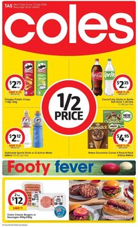 Coles catalogue from 09/09/2026 Coles catalogue TAS