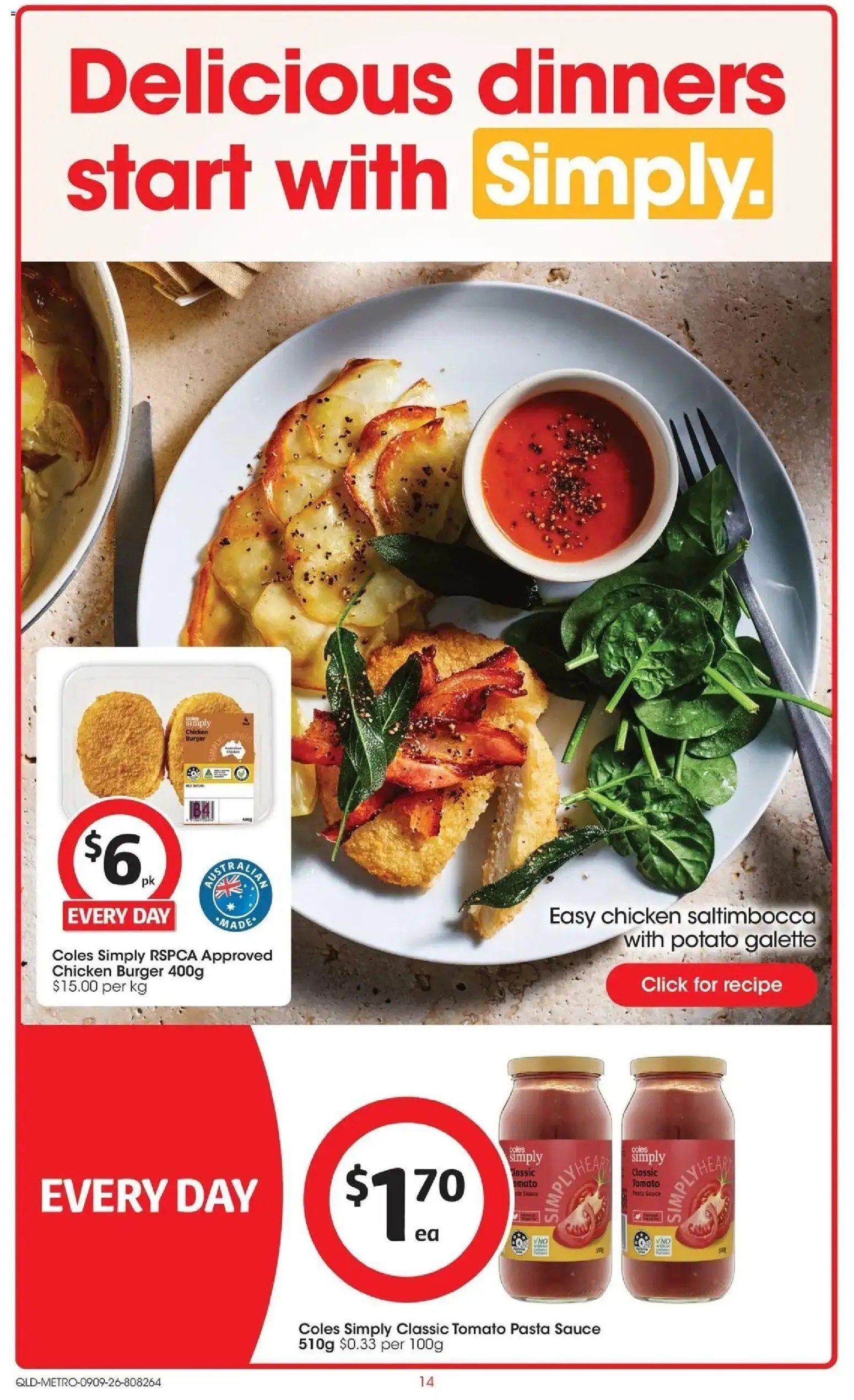 Coles catalogue from 09/09/2026 Coles catalogue QLD