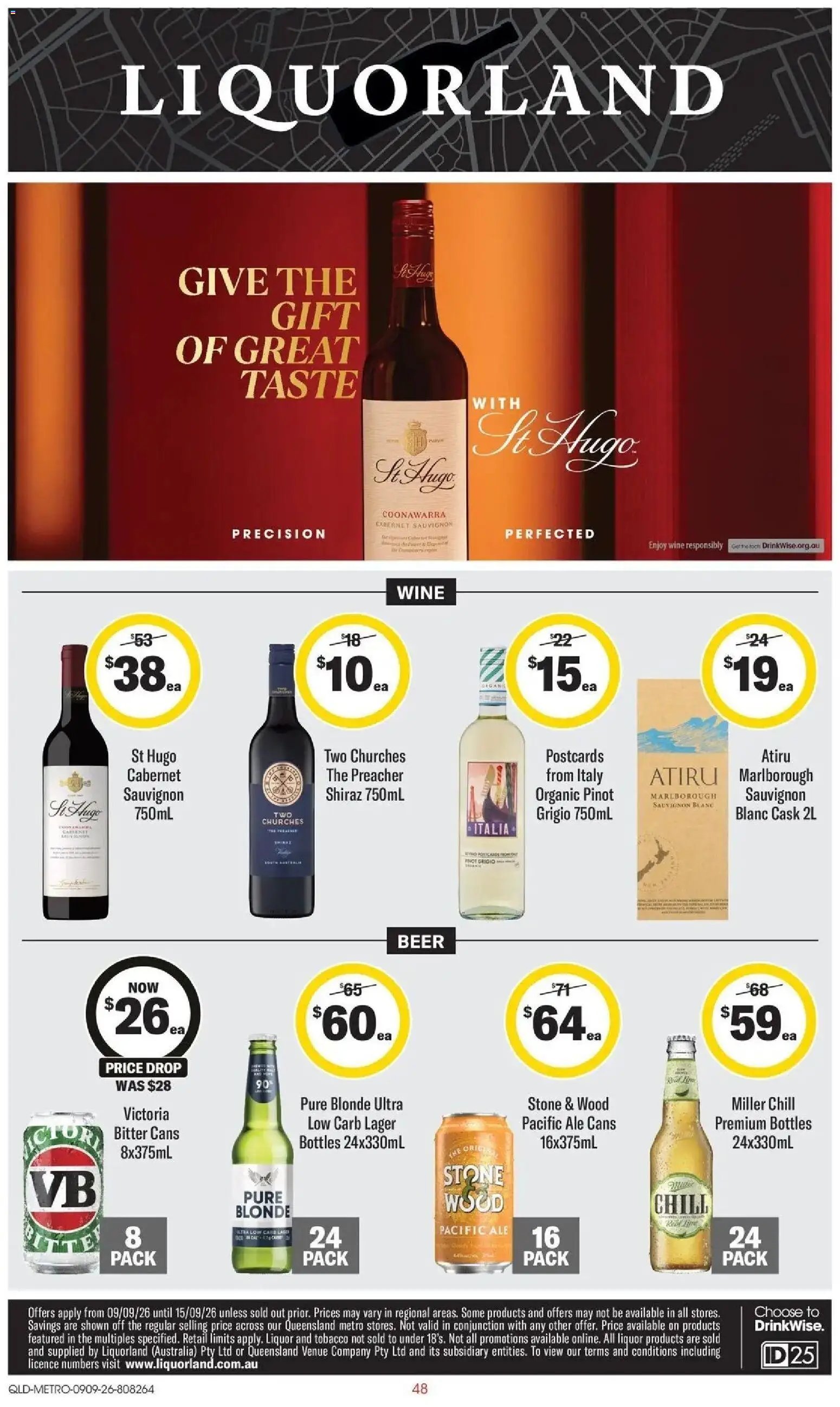 Coles catalogue from 09/09/2026 Coles catalogue QLD