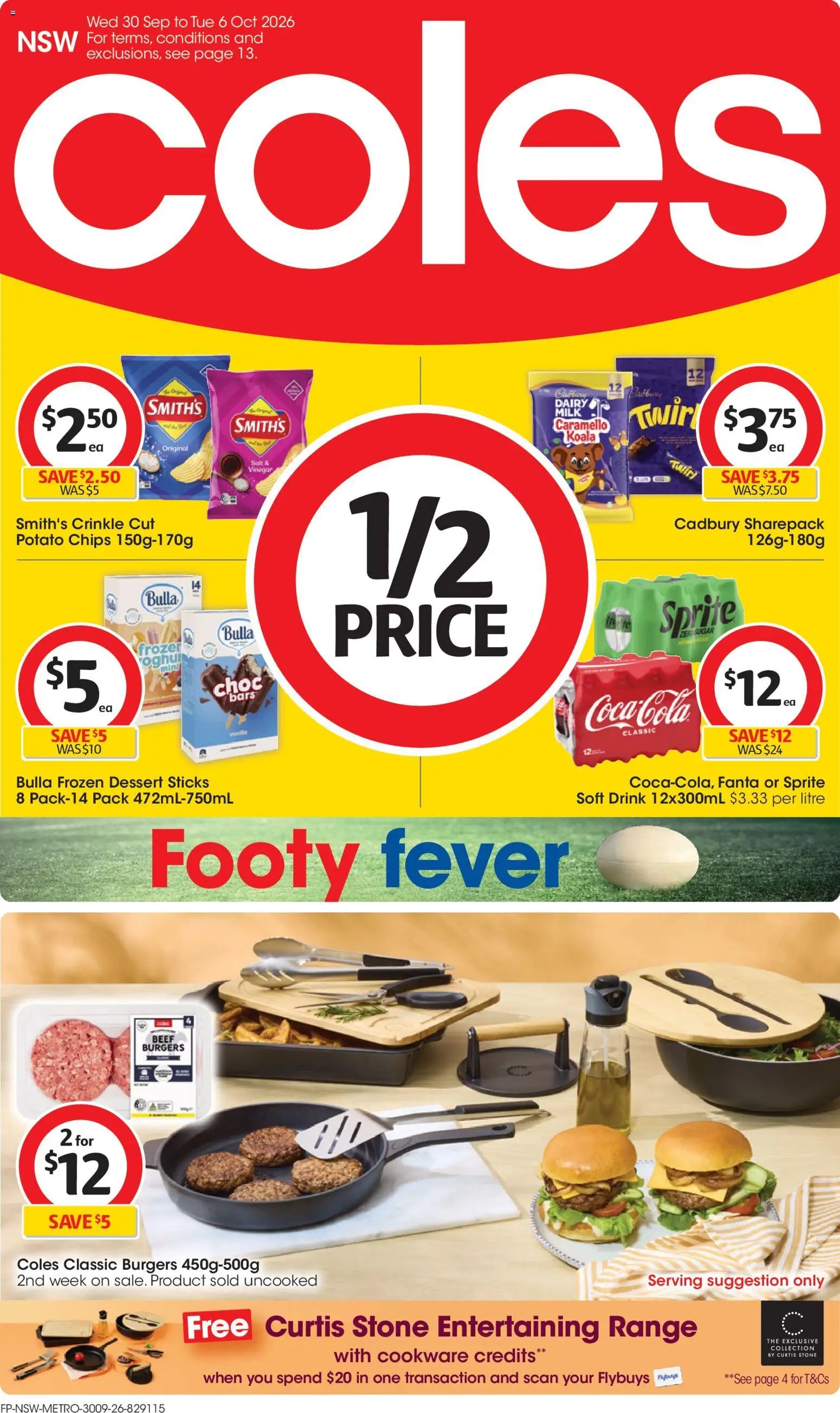 Coles catalogue from 30/09/2026 Coles catalogue NSW