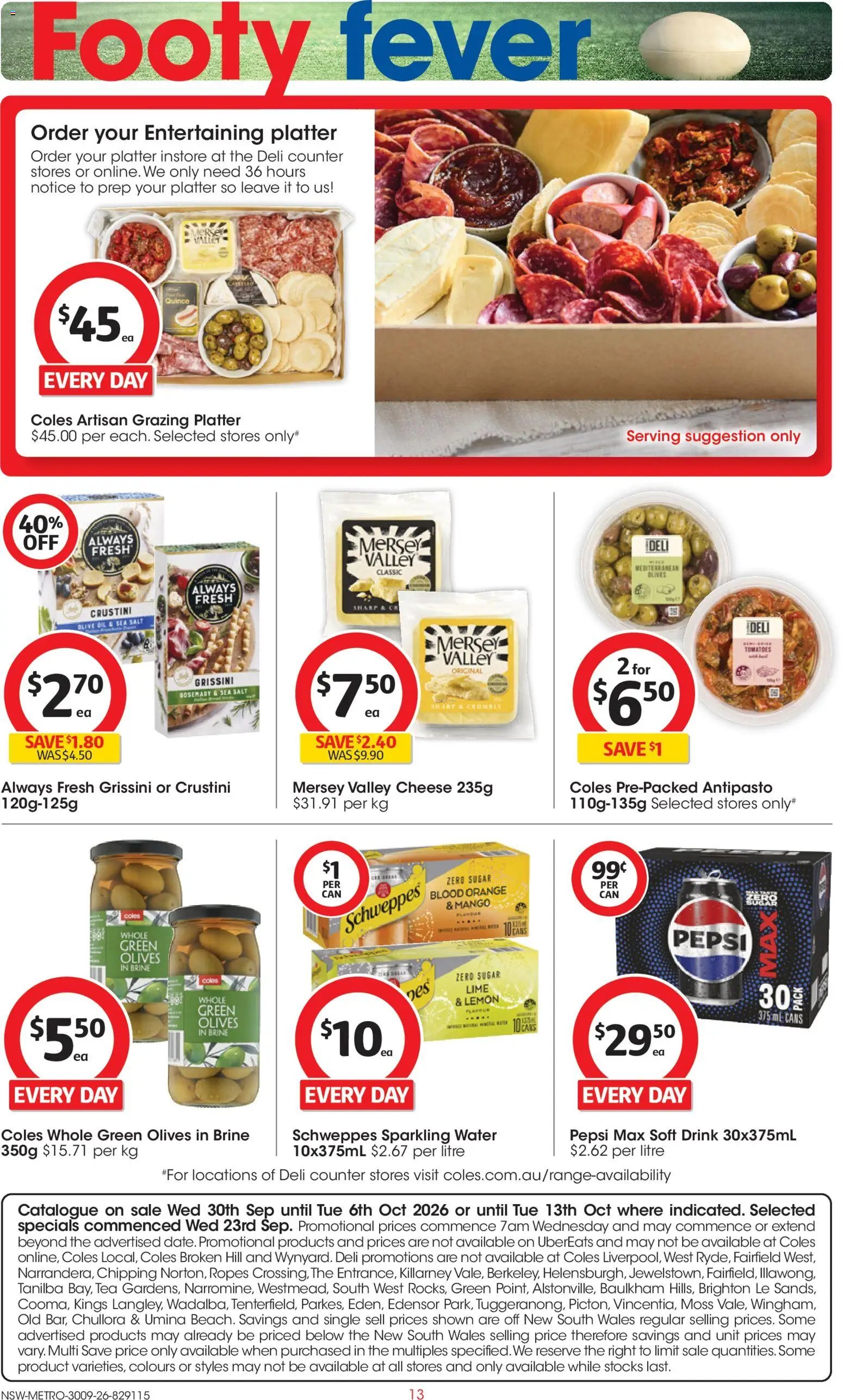 Coles catalogue from 30/09/2026 Coles catalogue NSW
