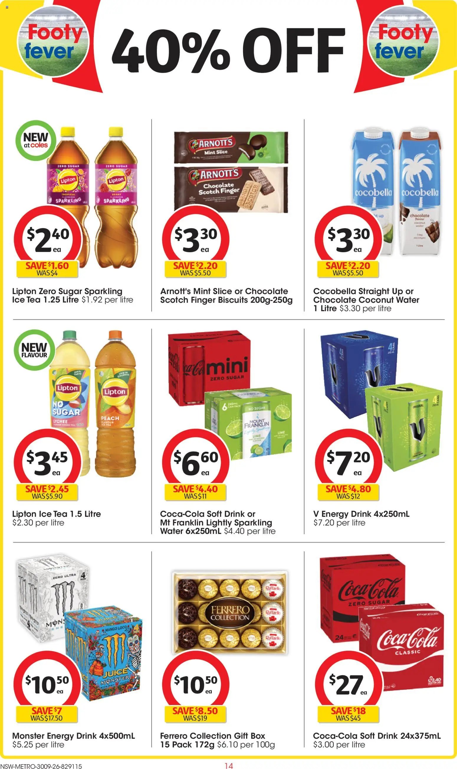 Coles catalogue from 30/09/2026 Coles catalogue NSW