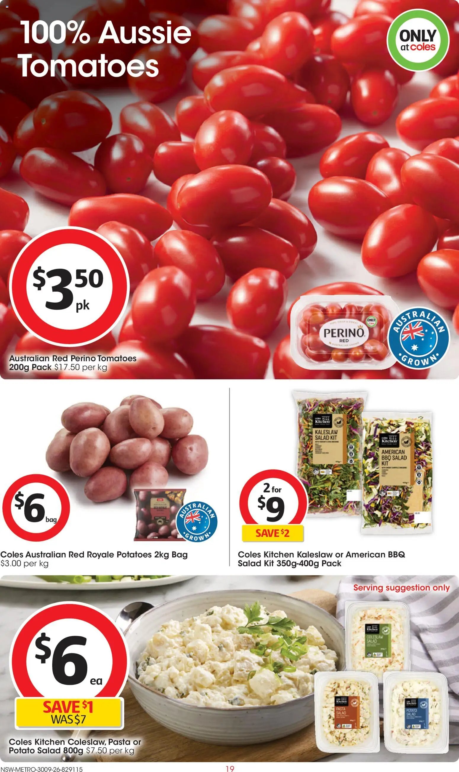 Coles catalogue from 30/09/2026 Coles catalogue NSW