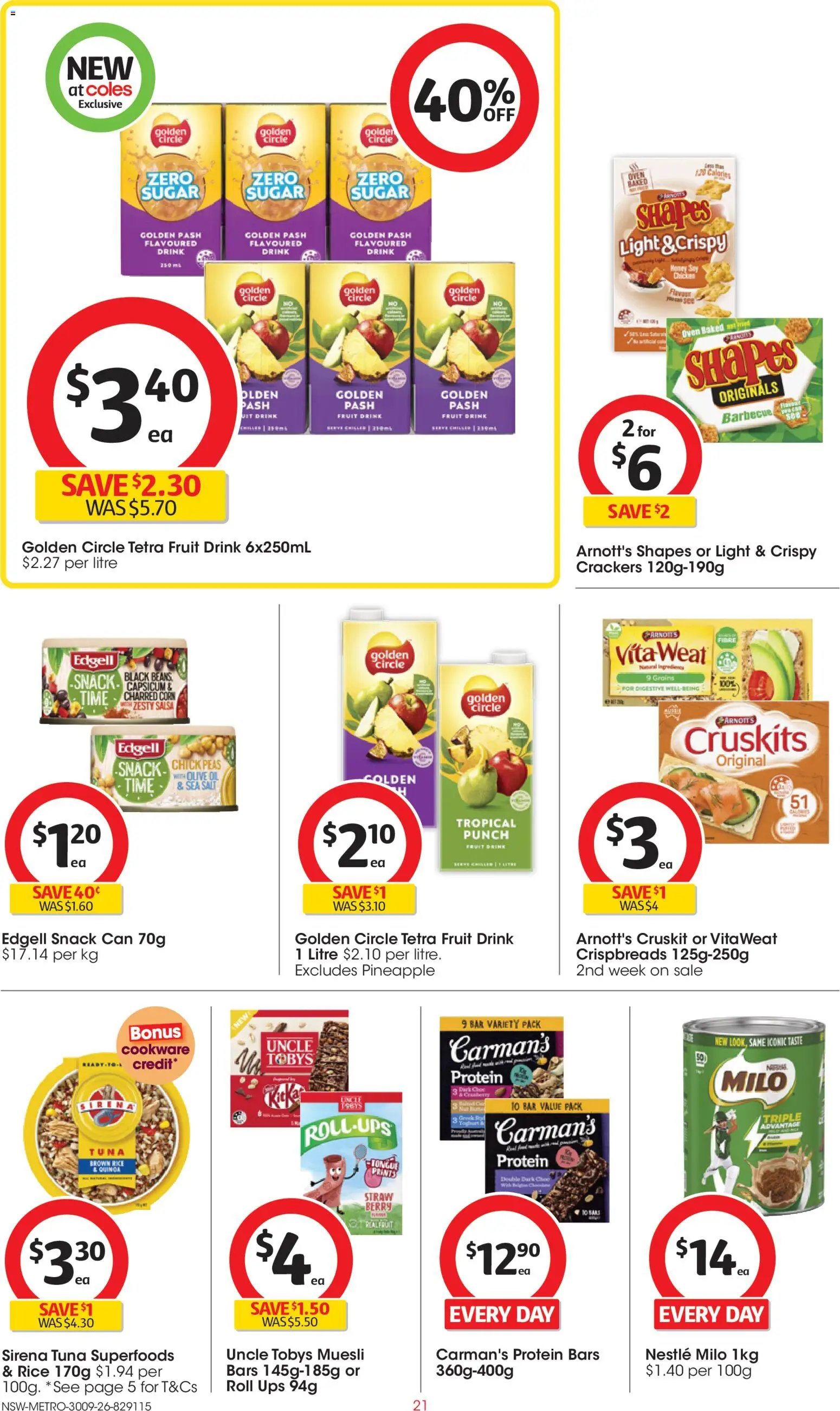 Coles catalogue from 30/09/2026 Coles catalogue NSW