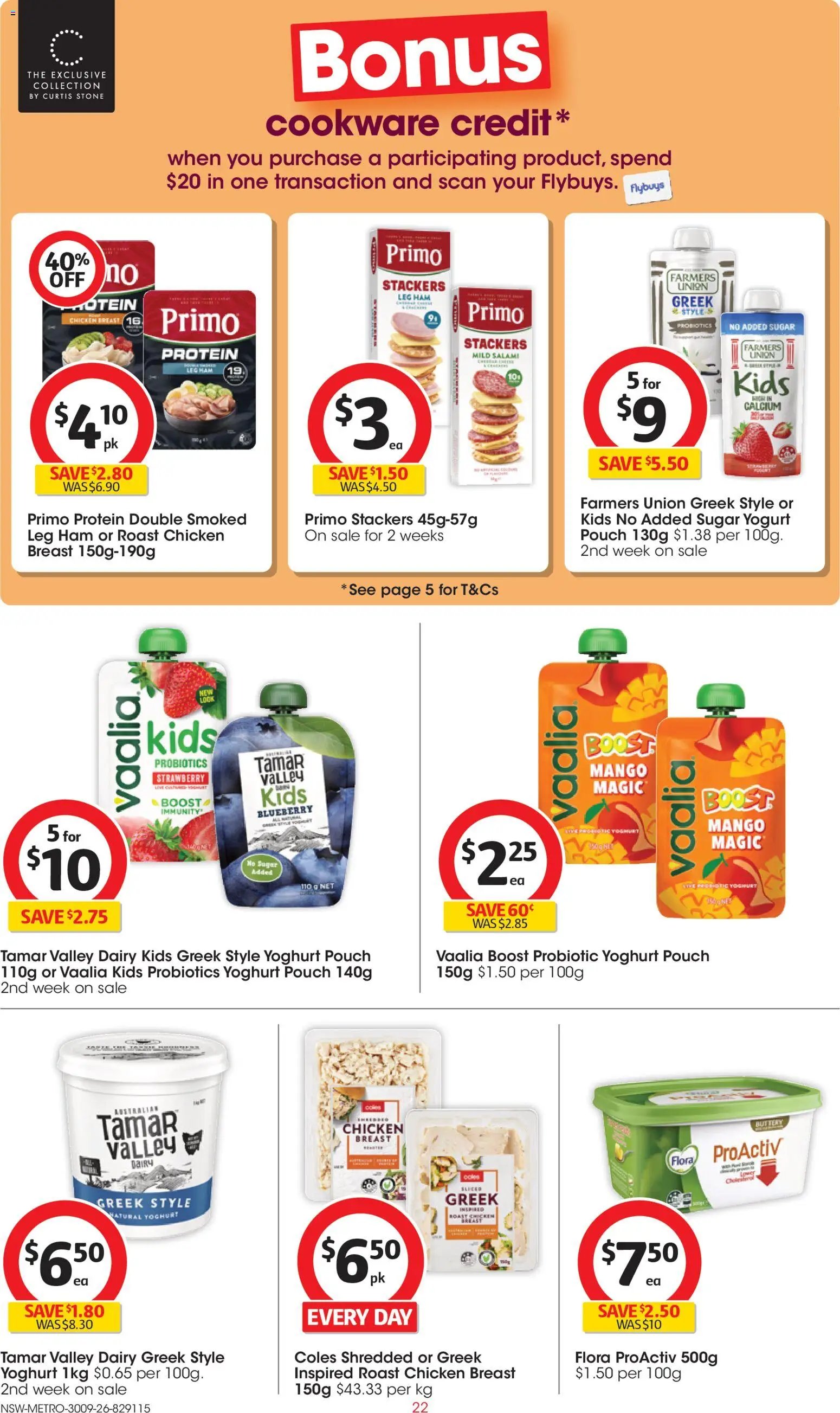 Coles catalogue from 30/09/2026 Coles catalogue NSW
