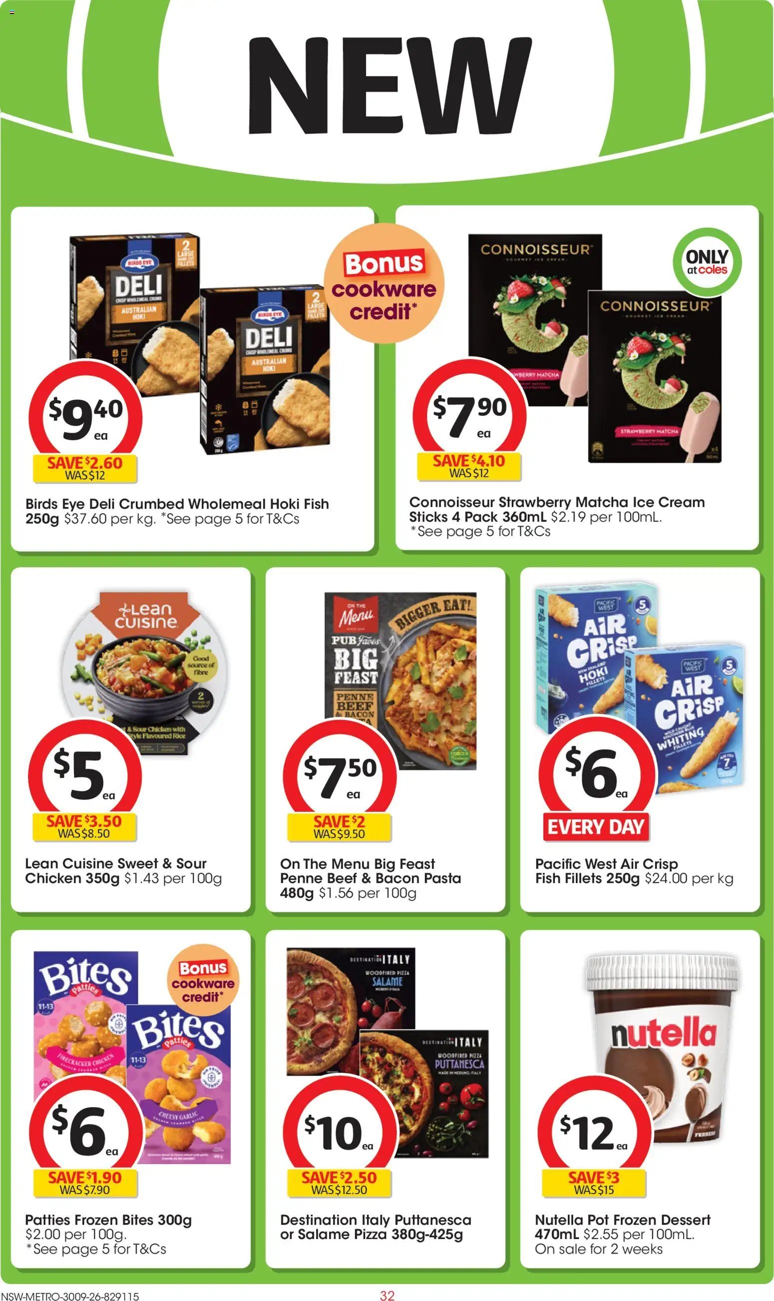 Coles catalogue from 30/09/2026 Coles catalogue NSW