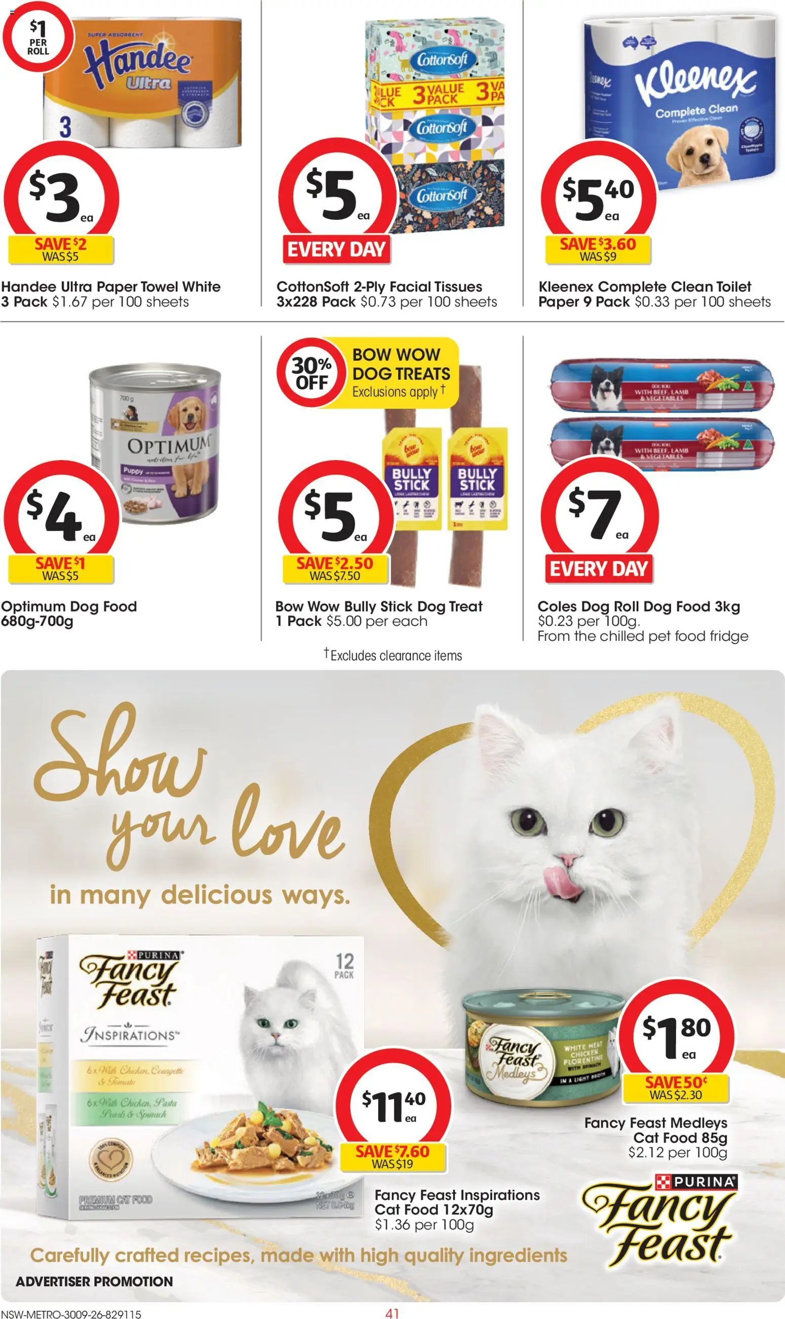 Coles catalogue from 30/09/2026 Coles catalogue NSW