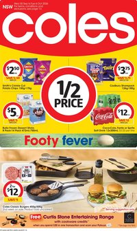Coles catalogue from 30/09/2026 Coles catalogue NSW