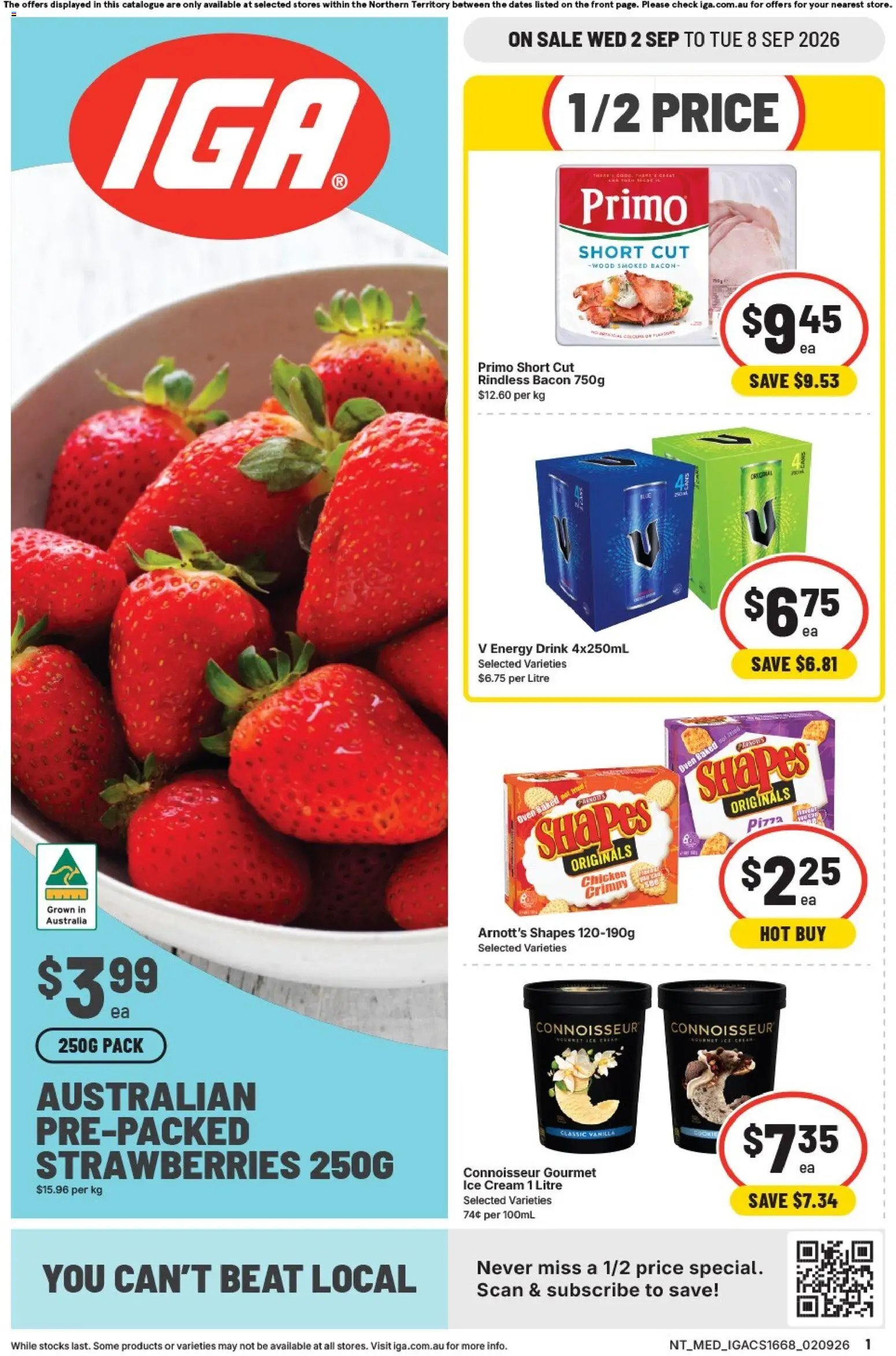 IGA catalogue from 02/09/2026 IGA catalogue Zuccoli