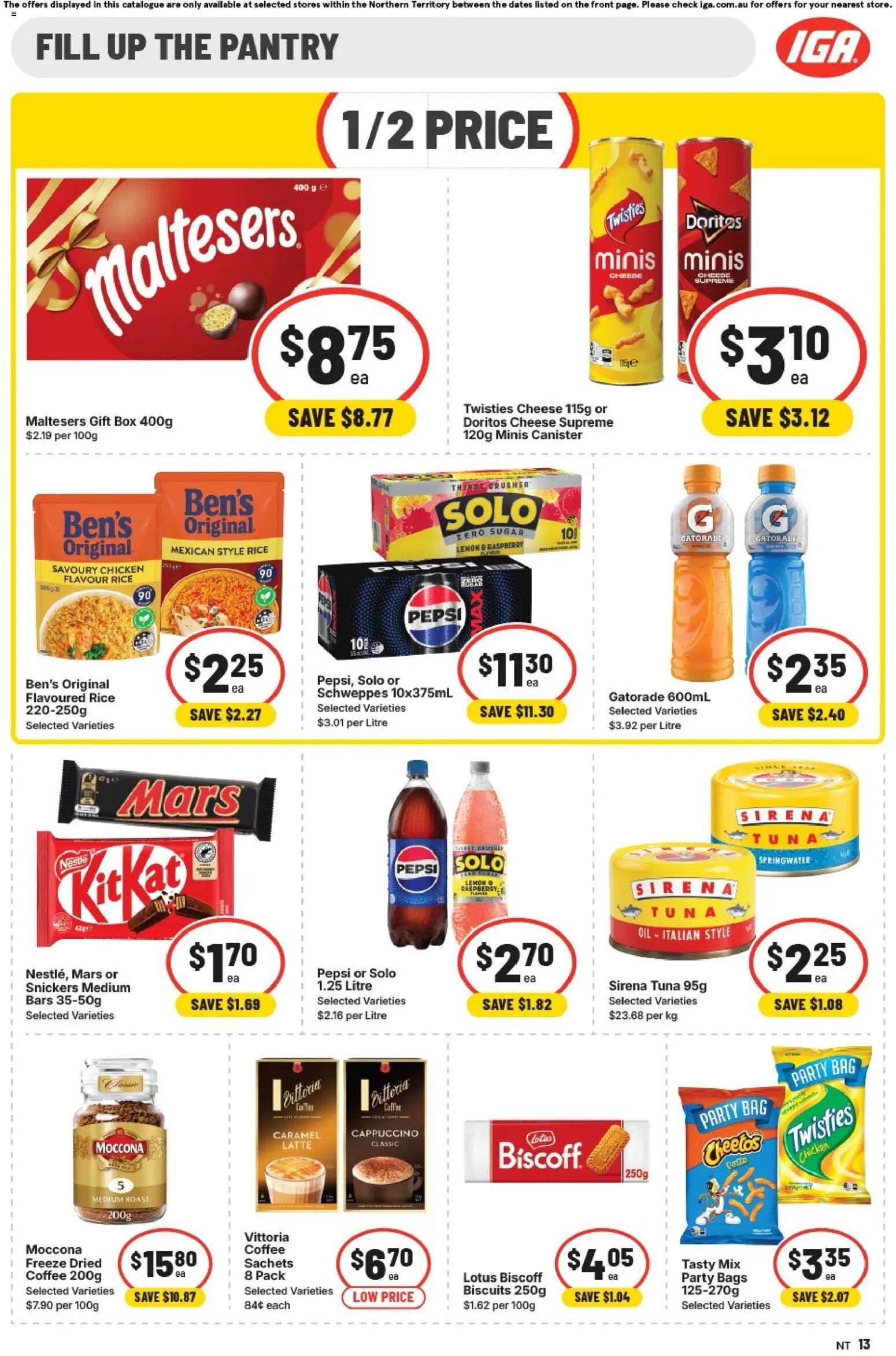 IGA catalogue from 02/09/2026 IGA catalogue Zuccoli