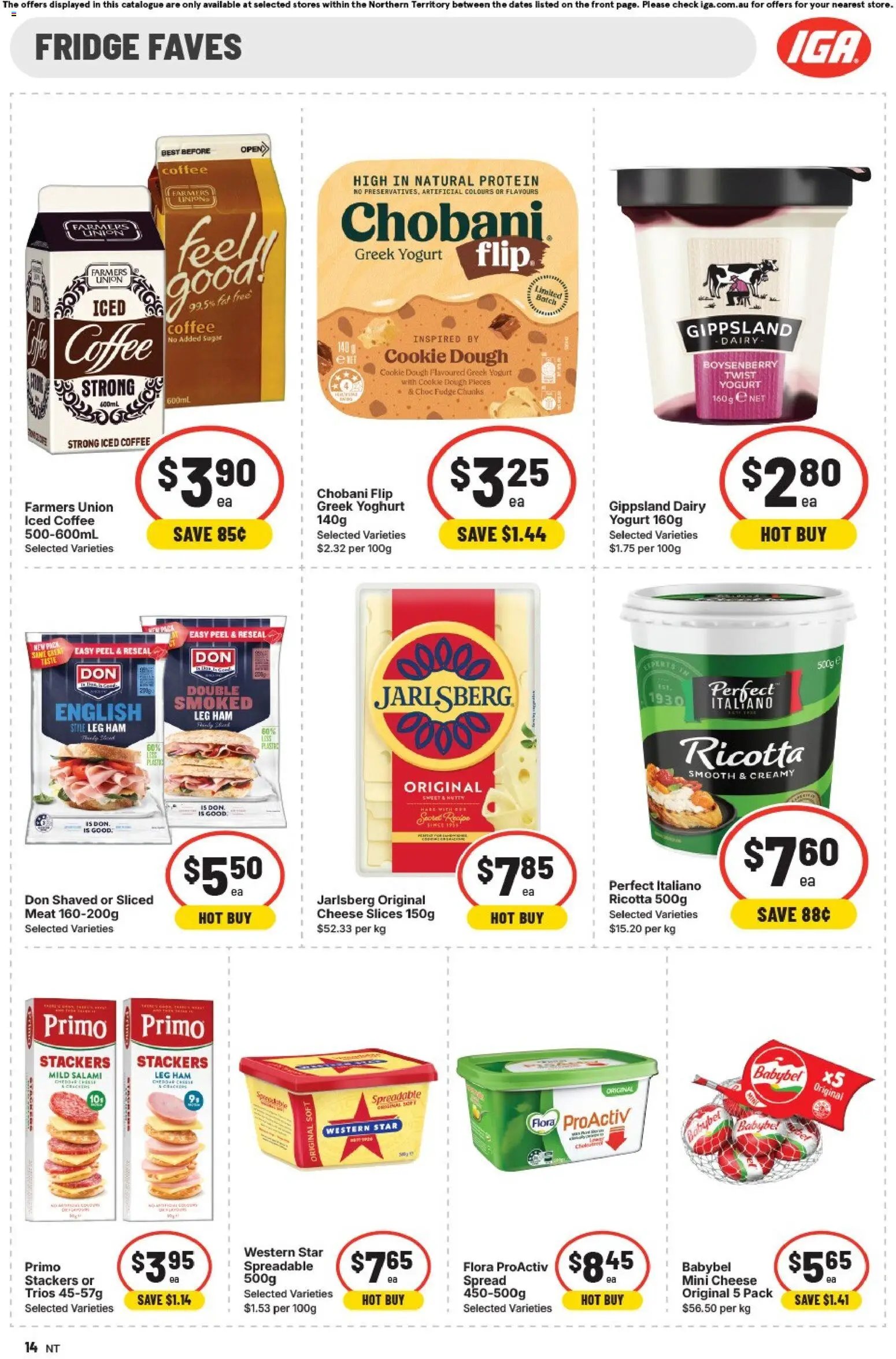 IGA catalogue from 02/09/2026 IGA catalogue Zuccoli