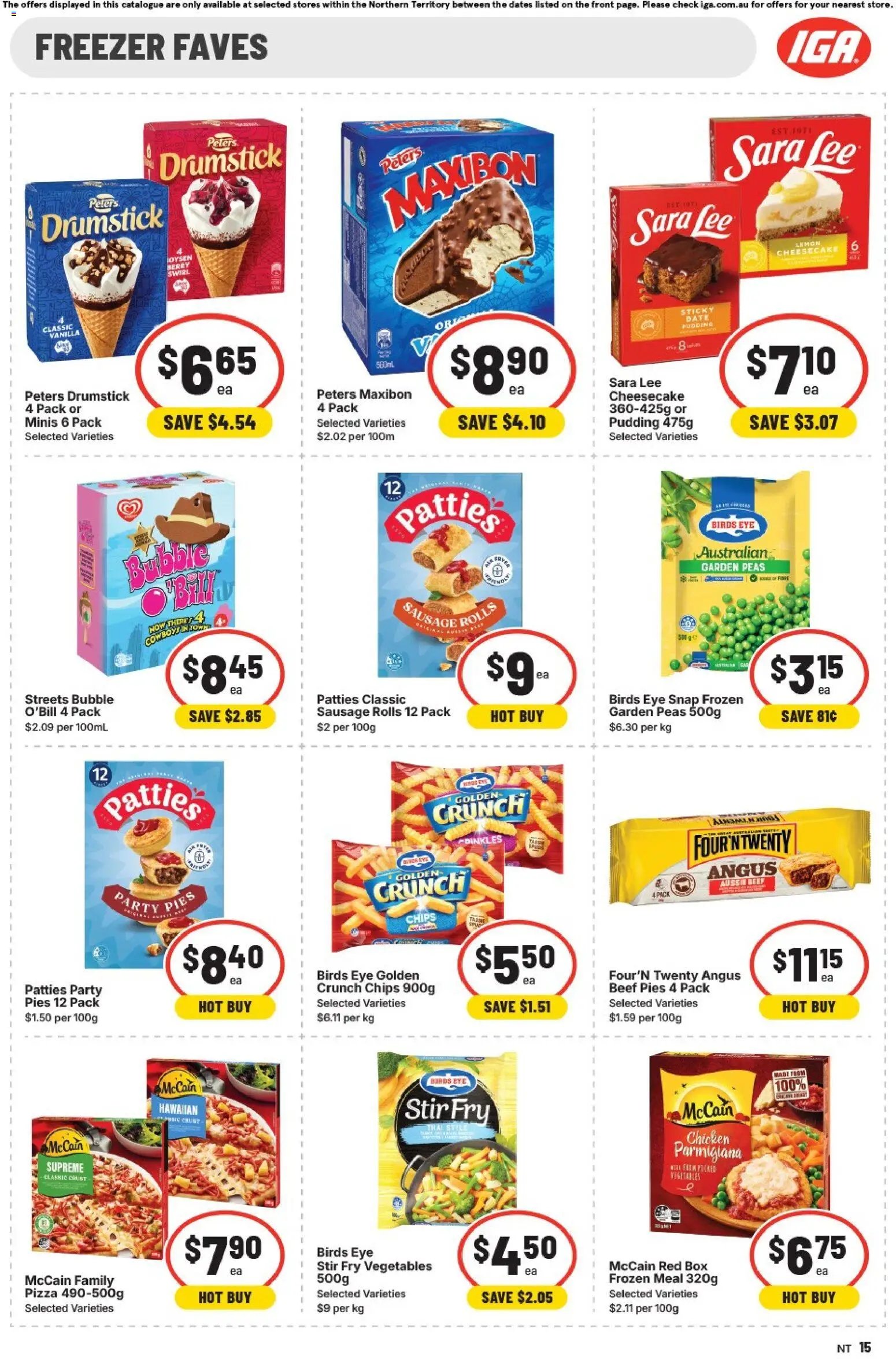 IGA catalogue from 02/09/2026 IGA catalogue Zuccoli