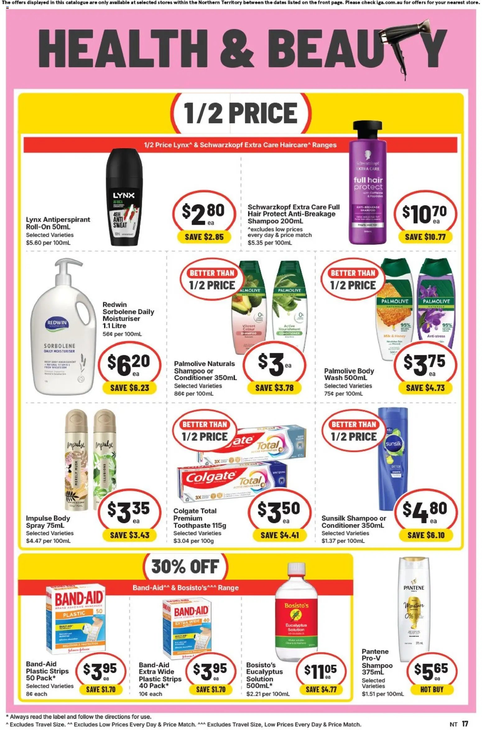 IGA catalogue from 02/09/2026 IGA catalogue Zuccoli