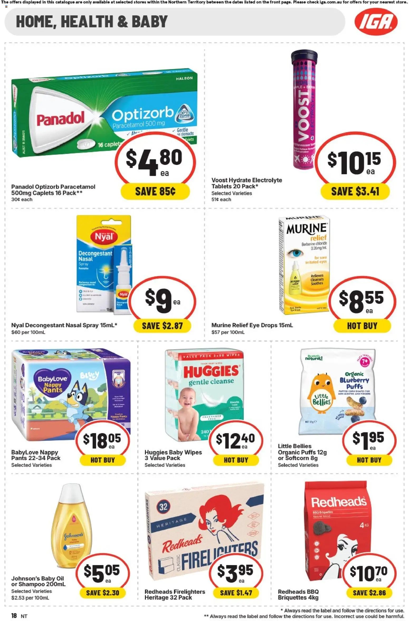 IGA catalogue from 02/09/2026 IGA catalogue Zuccoli