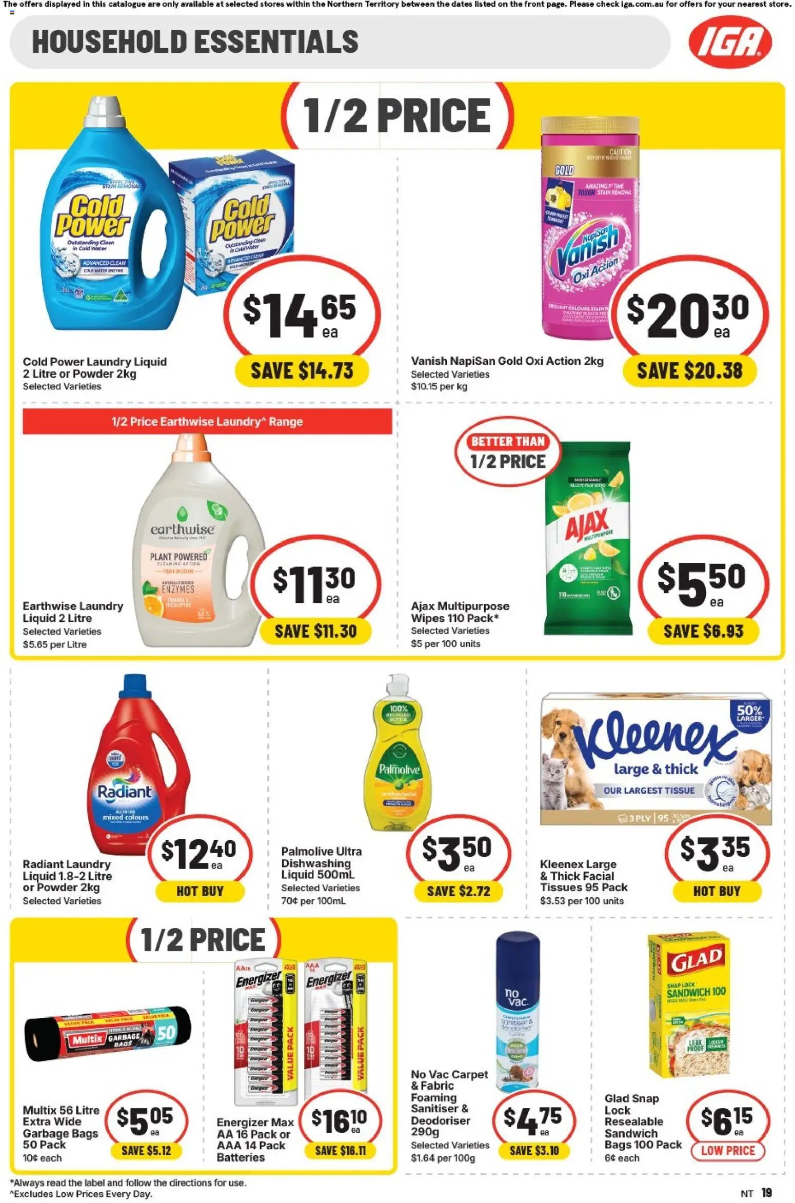 IGA catalogue from 02/09/2026 IGA catalogue Zuccoli