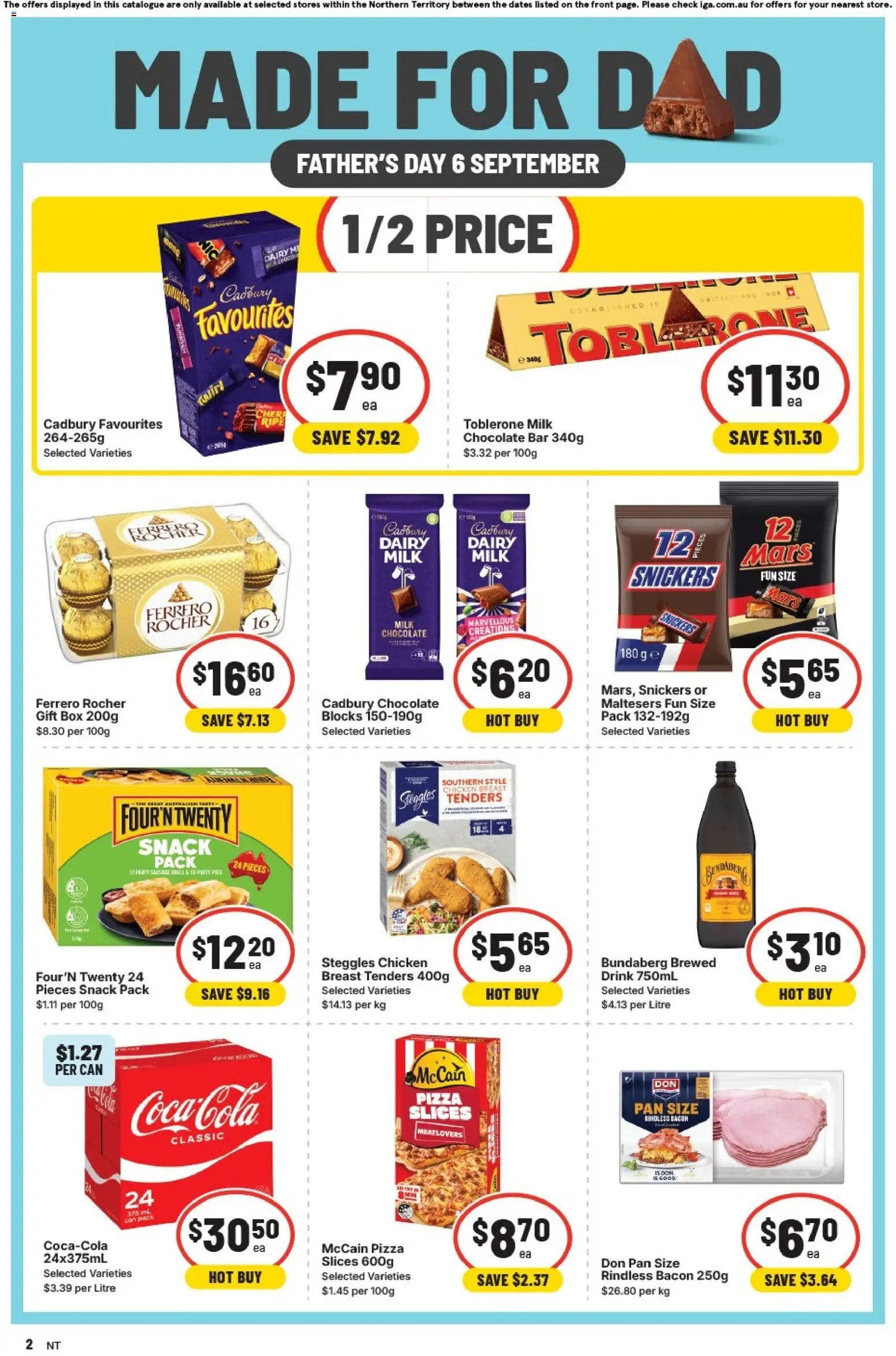 IGA catalogue from 02/09/2026 IGA catalogue Zuccoli