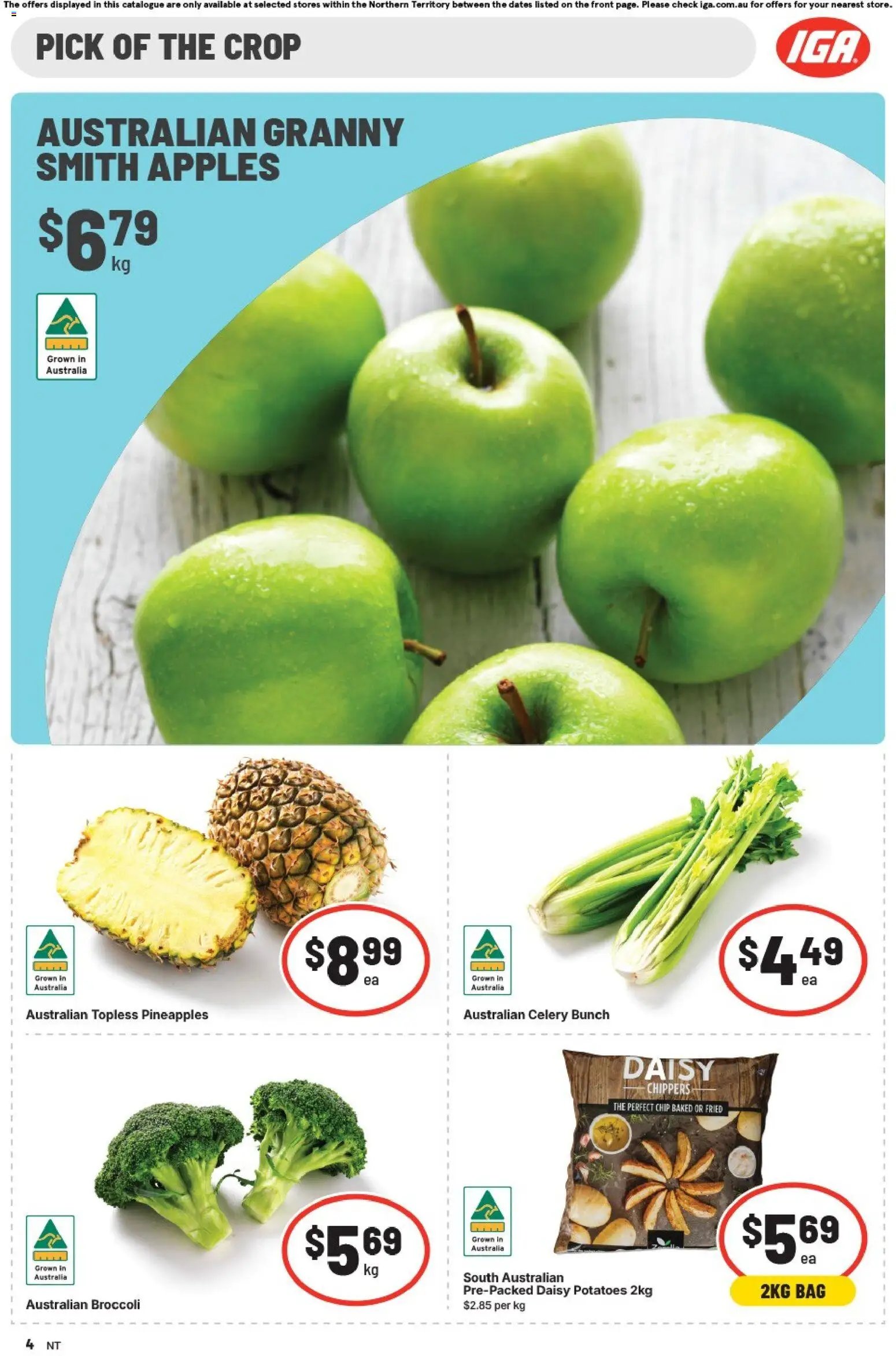 IGA catalogue from 02/09/2026 IGA catalogue Zuccoli