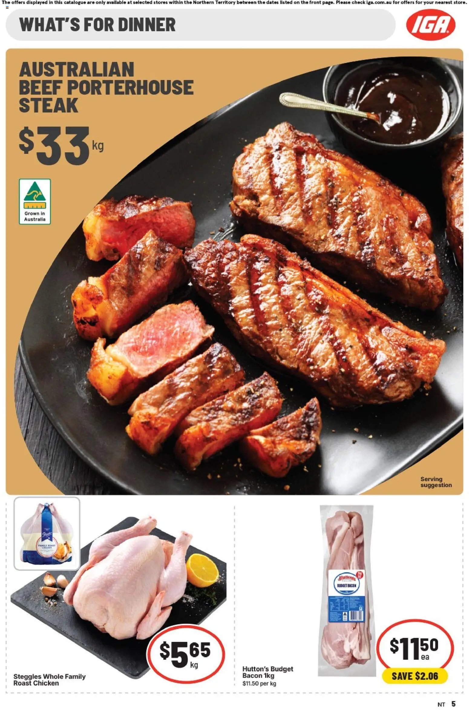 IGA catalogue from 02/09/2026 IGA catalogue Zuccoli