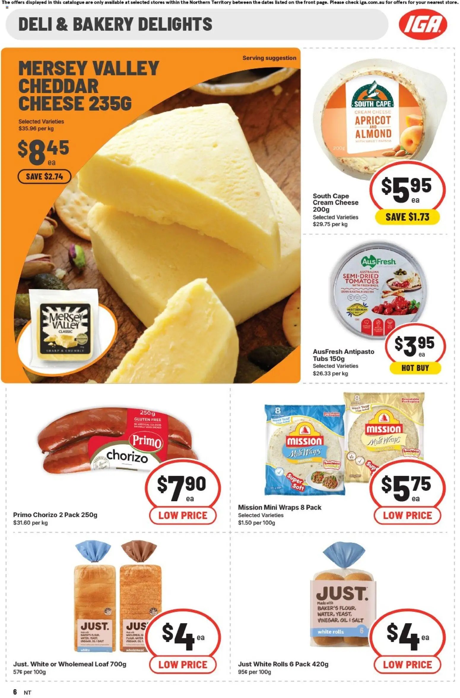 IGA catalogue from 02/09/2026 IGA catalogue Zuccoli