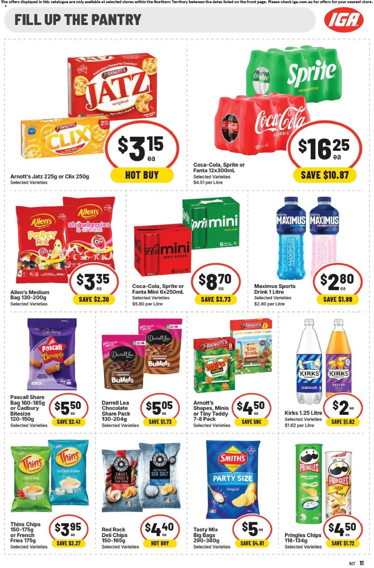 IGA catalogue from 02/09/2026 IGA catalogue Zuccoli