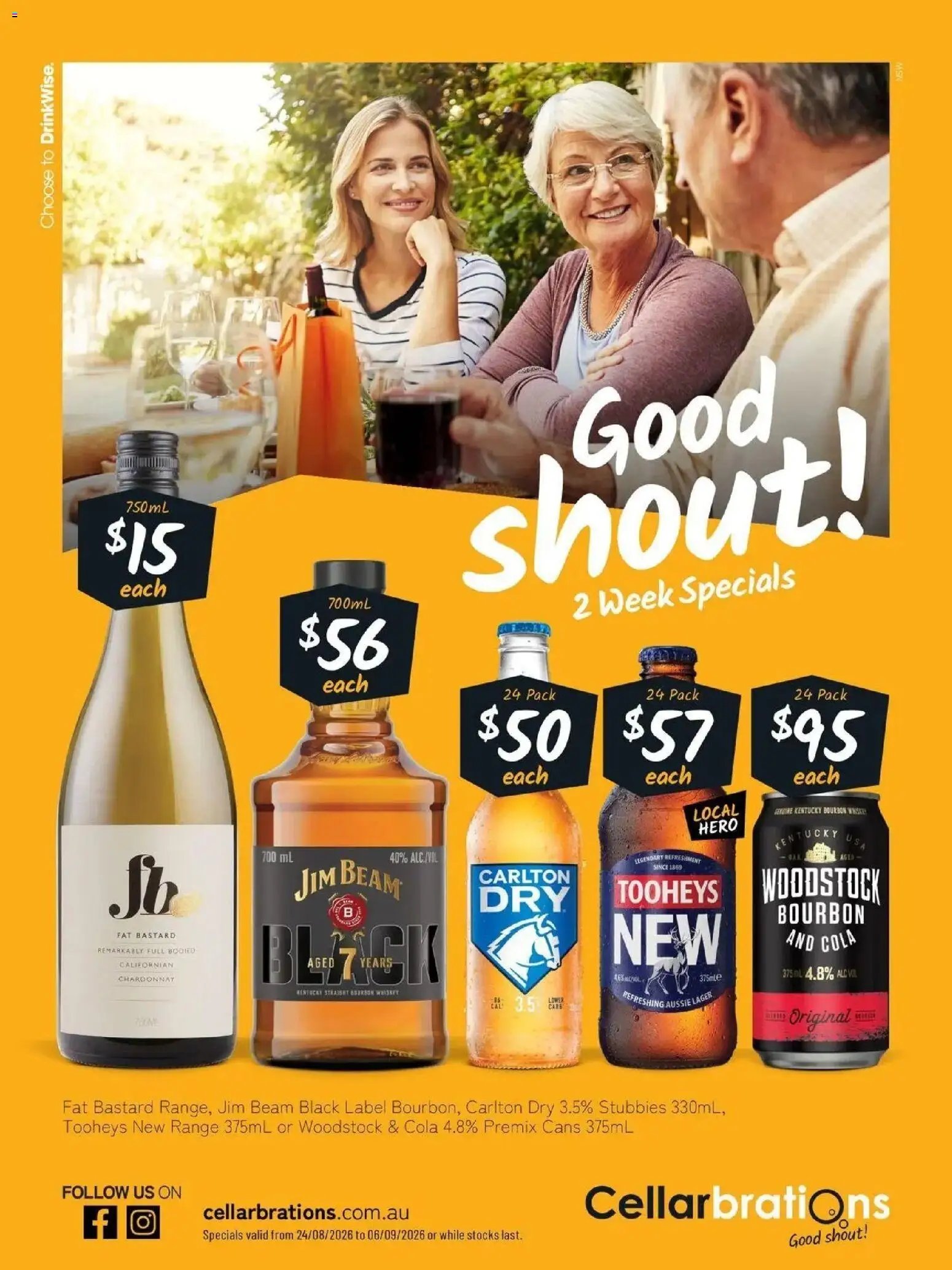 Cellarbrations catalogue from 24/08/2026 Cellarbrations catalogue Murrumbateman