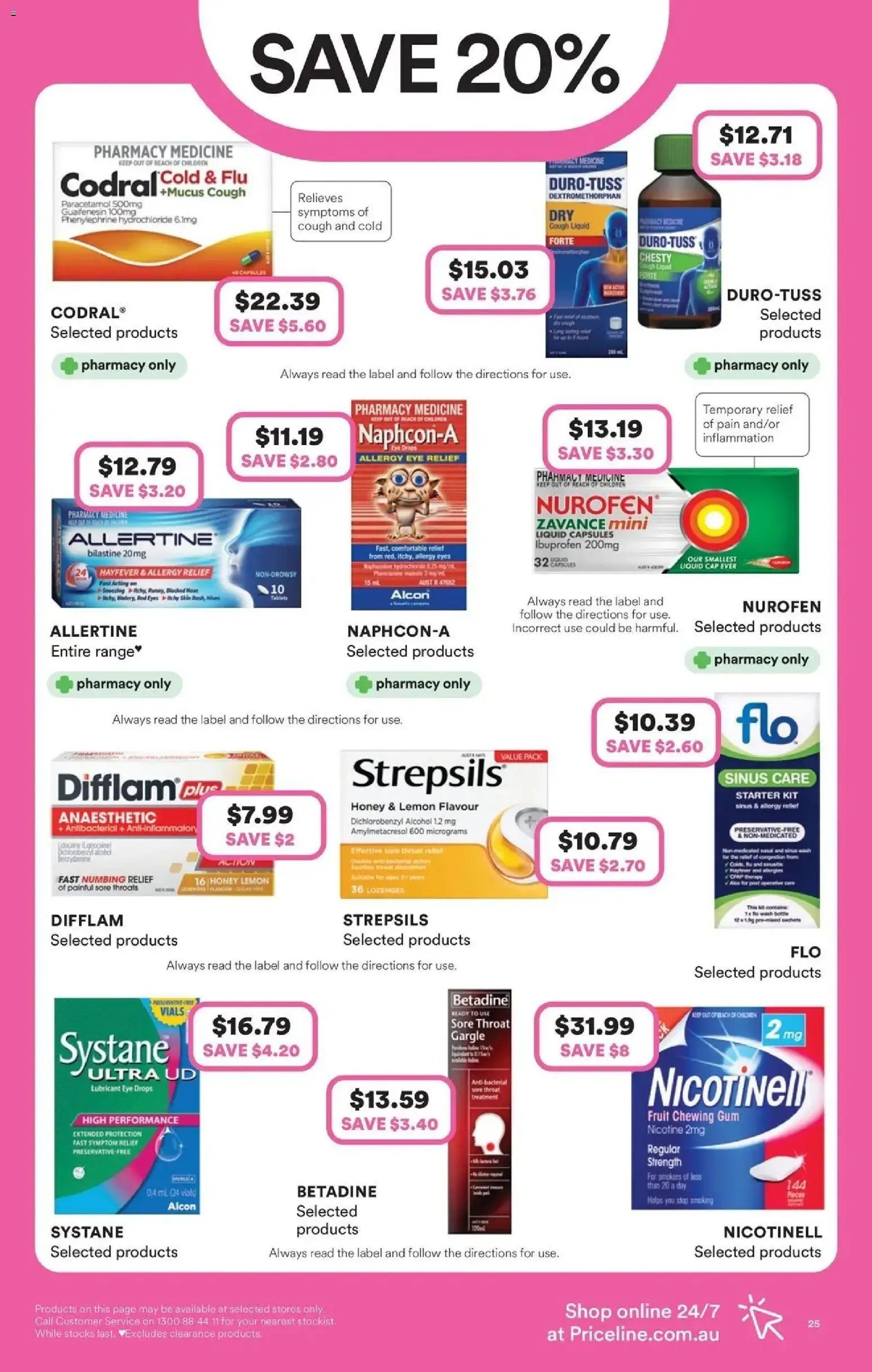 Priceline Pharmacy catalogue from 27/08/2026 Priceline Pharmacy catalogue