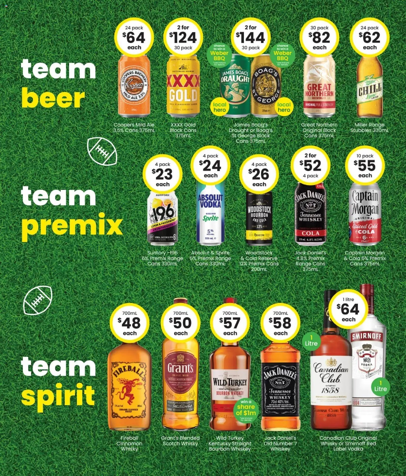 The Bottle-O catalogue from 14/09/2026 The Bottle-O catalogue QUEENSTOWN