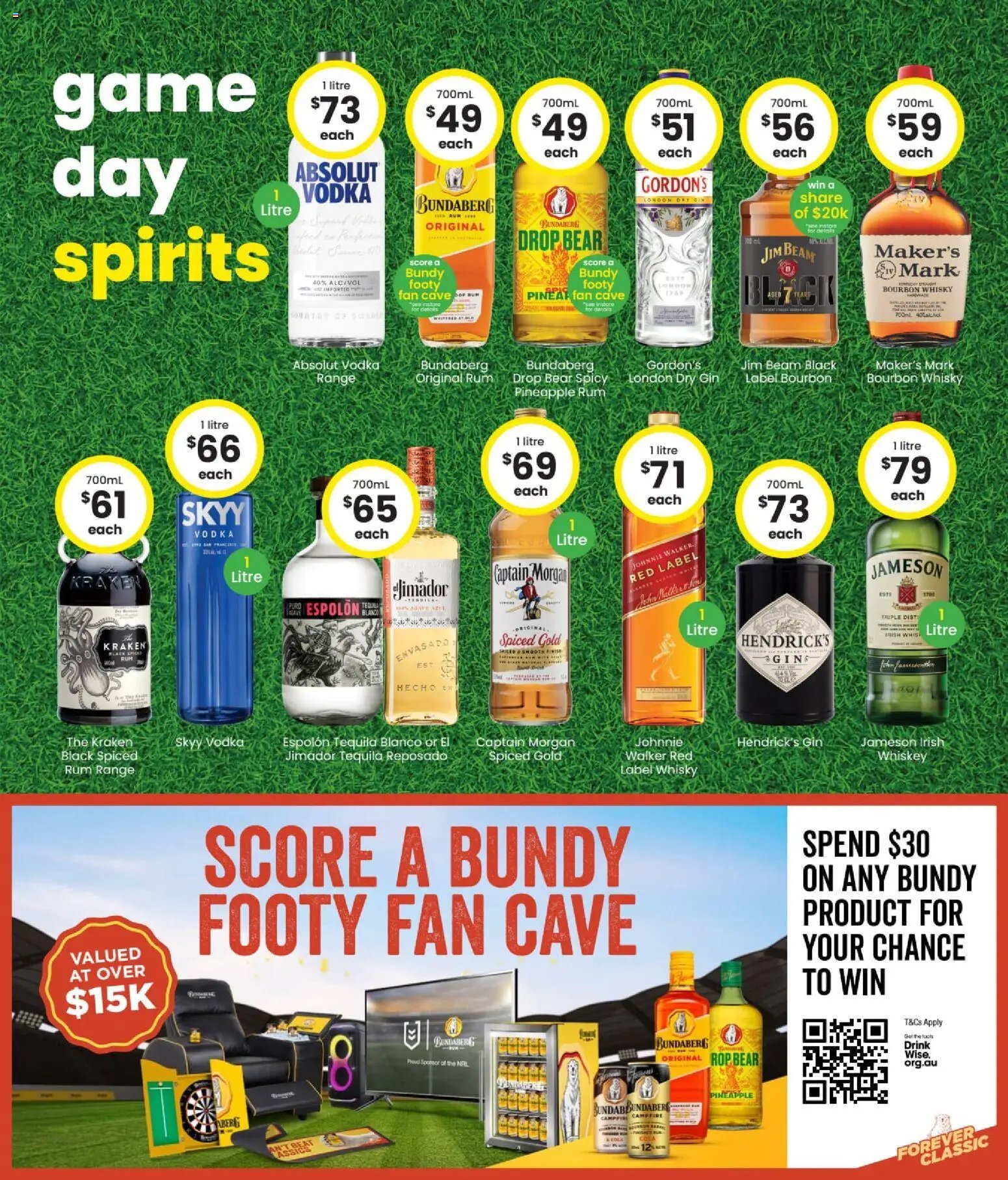 The Bottle-O catalogue from 14/09/2026 The Bottle-O catalogue QUEENSTOWN