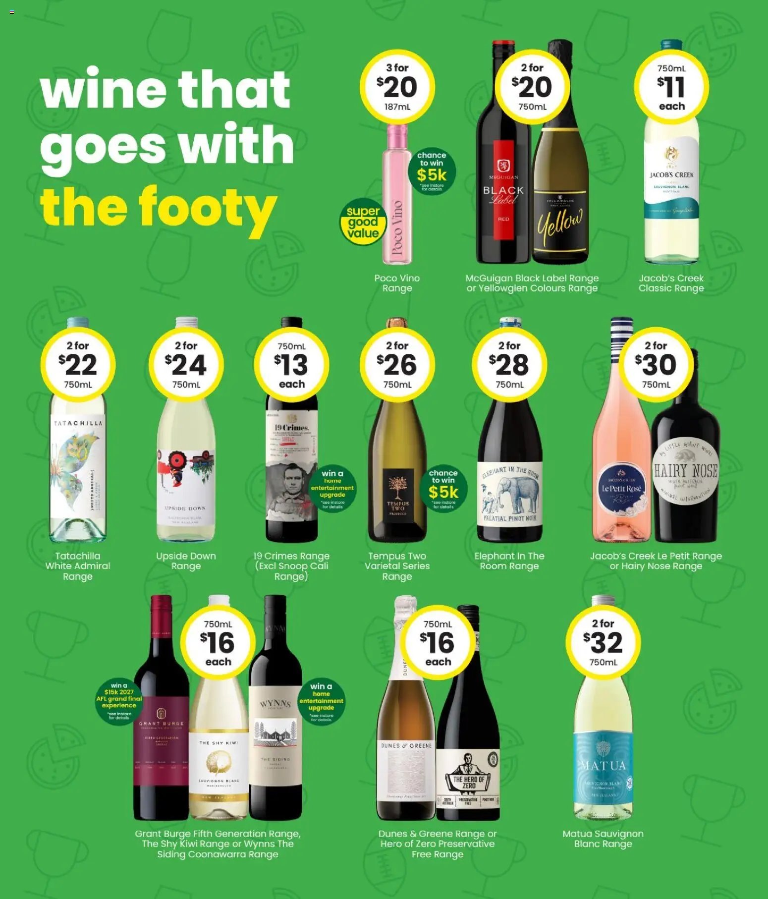 The Bottle-O catalogue from 14/09/2026 The Bottle-O catalogue QUEENSTOWN