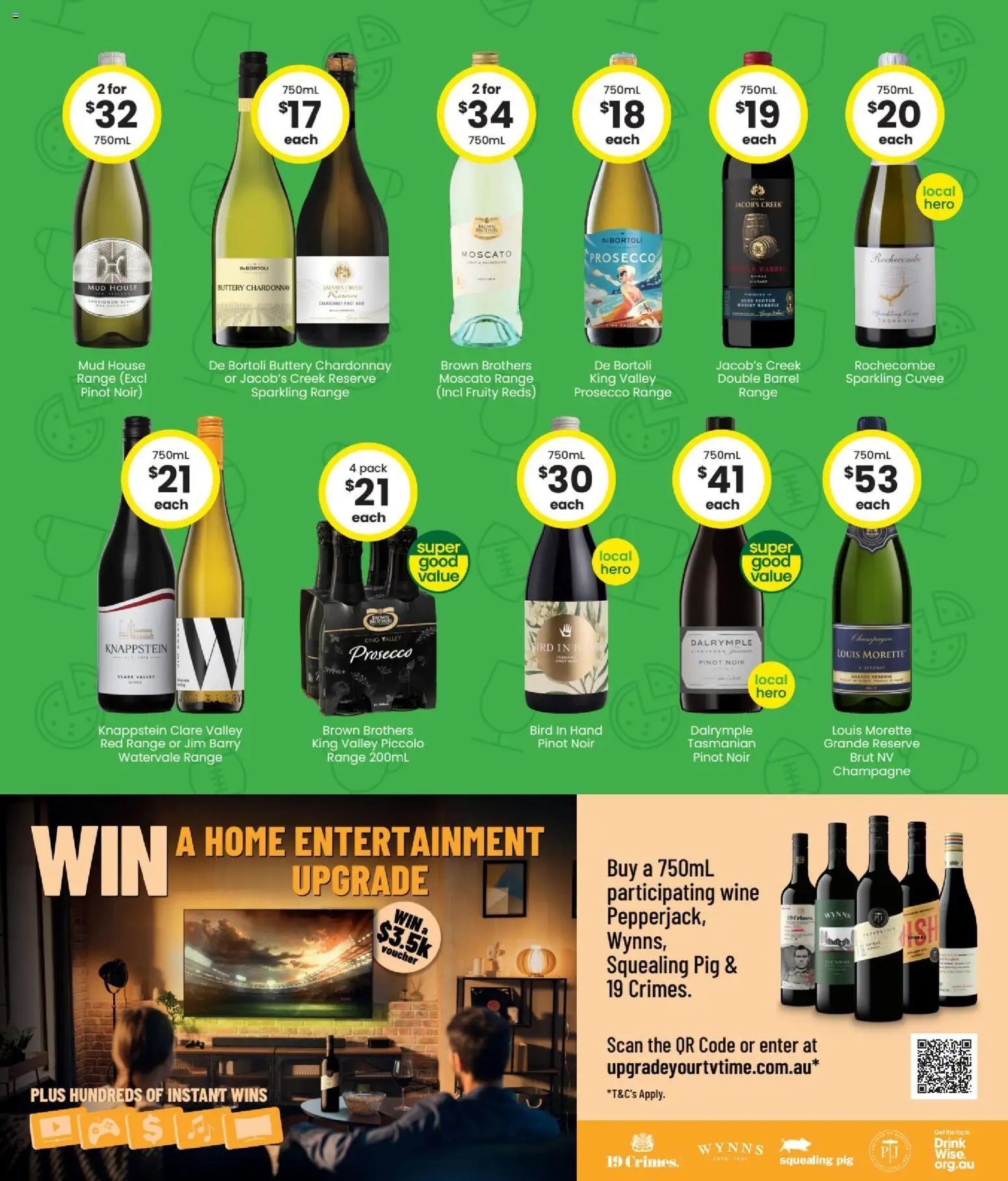 The Bottle-O catalogue from 14/09/2026 The Bottle-O catalogue QUEENSTOWN