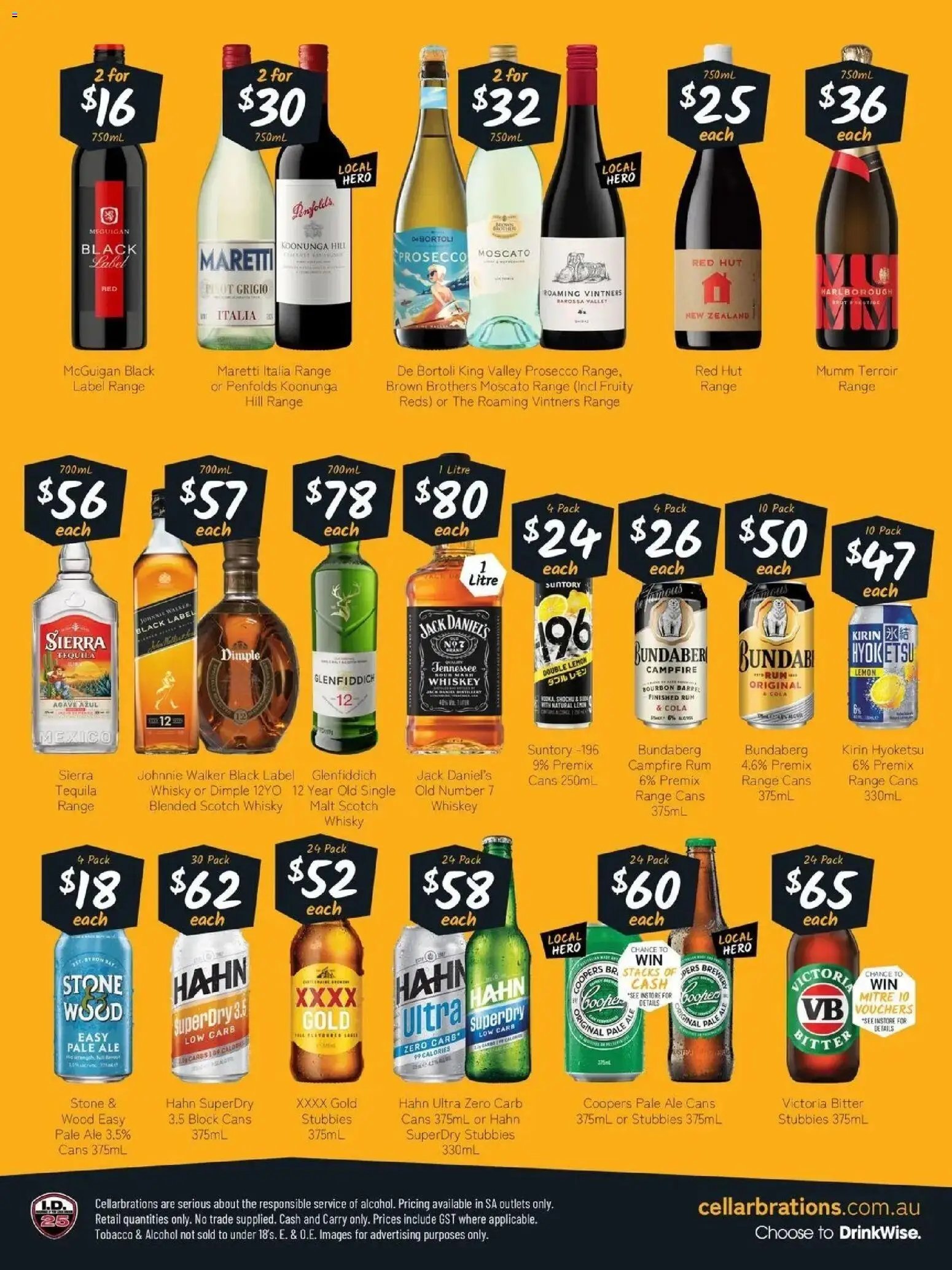 Cellarbrations catalogue from 14/06/2026 Cellarbrations catalogue Hillsdale
