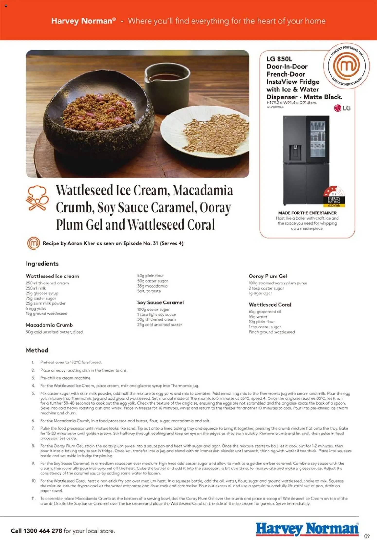Harvey Norman catalogue from 06/07/2026 Harvey Norman Small Appliance – Proudly Powering the MasterChef Kitchen