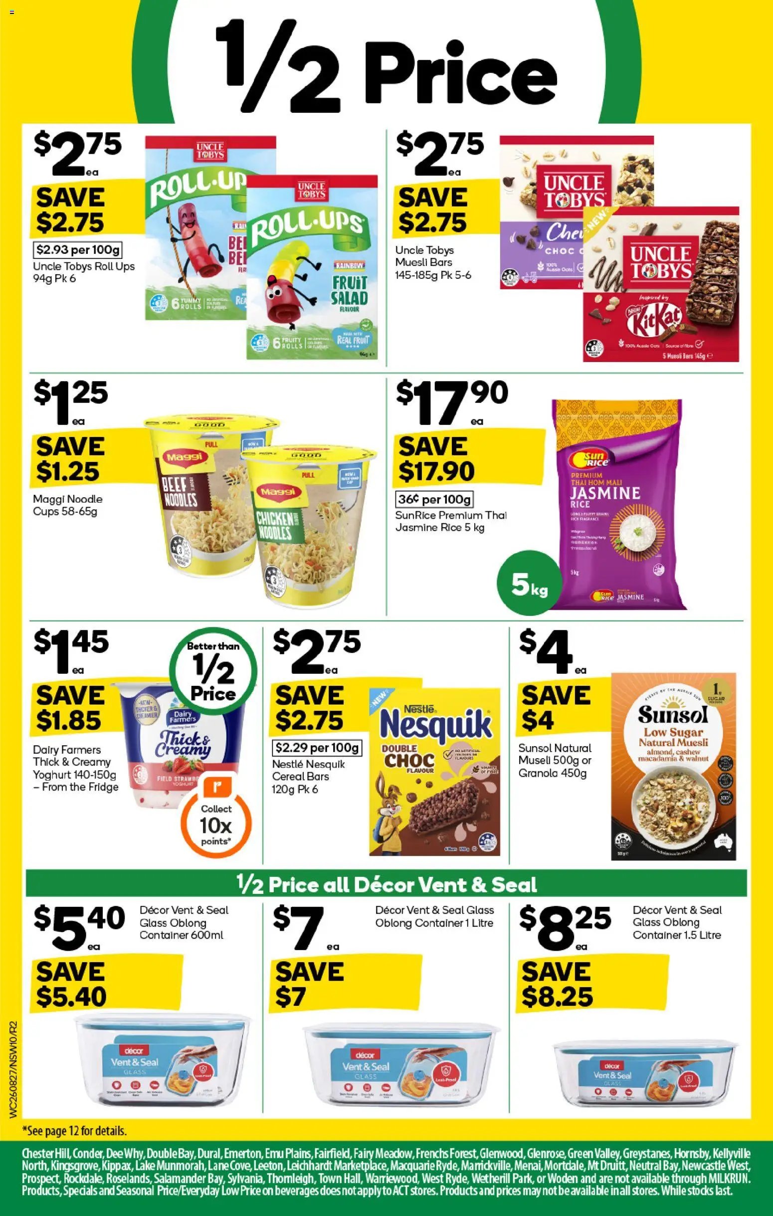 Woolworths catalogue from 26/08/2026 Woolworths catalogue