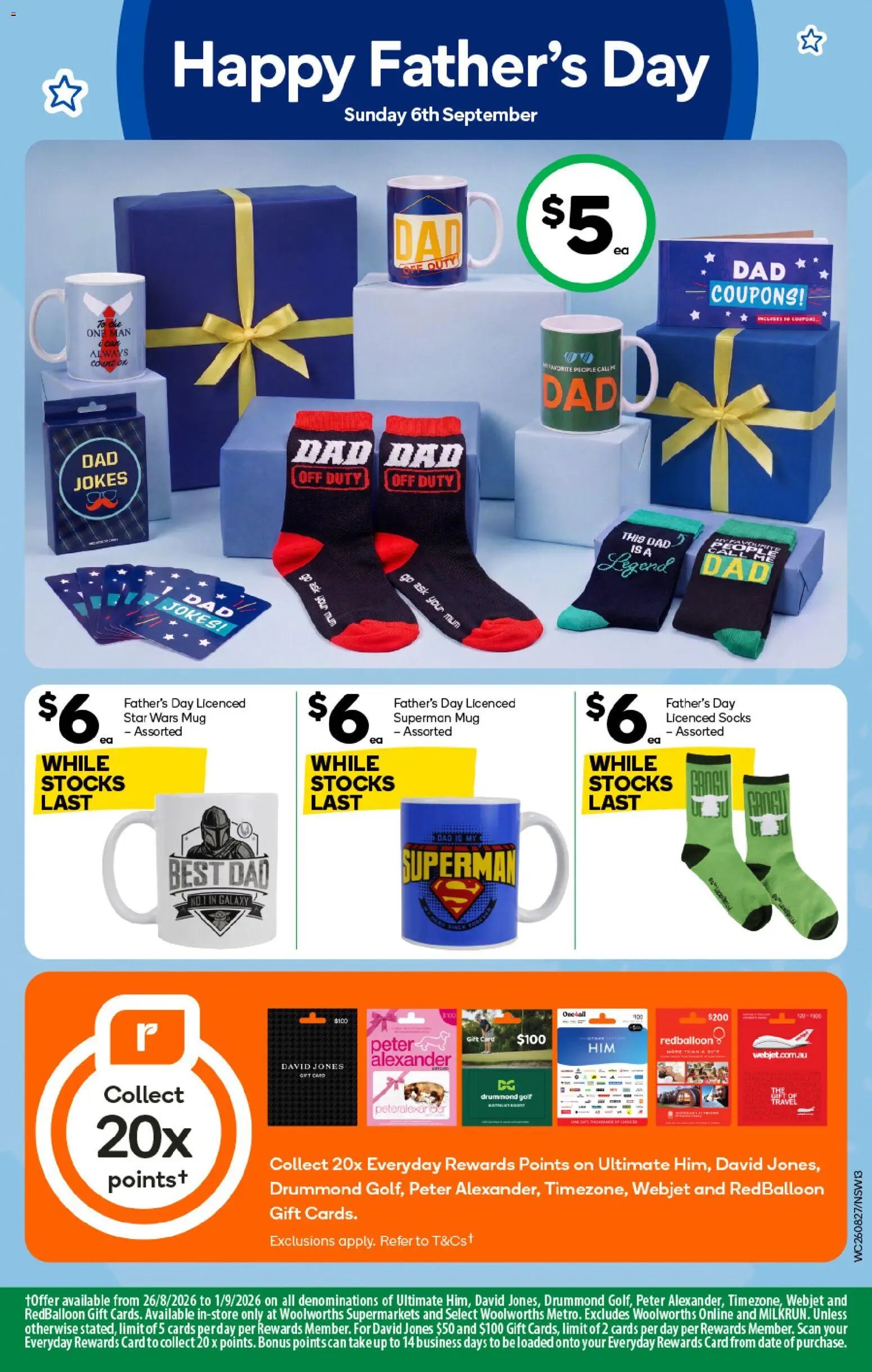 Woolworths catalogue from 26/08/2026 Woolworths catalogue
