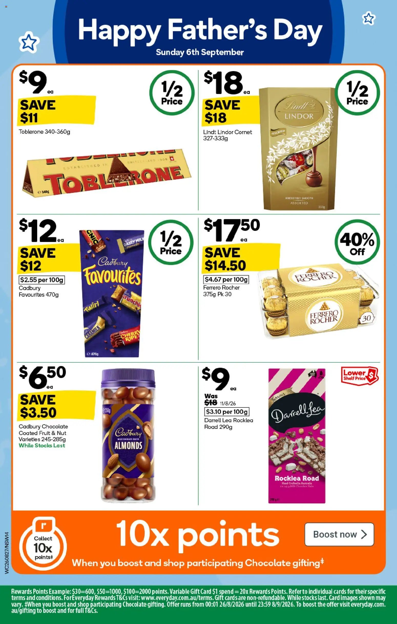 Woolworths catalogue from 26/08/2026 Woolworths catalogue