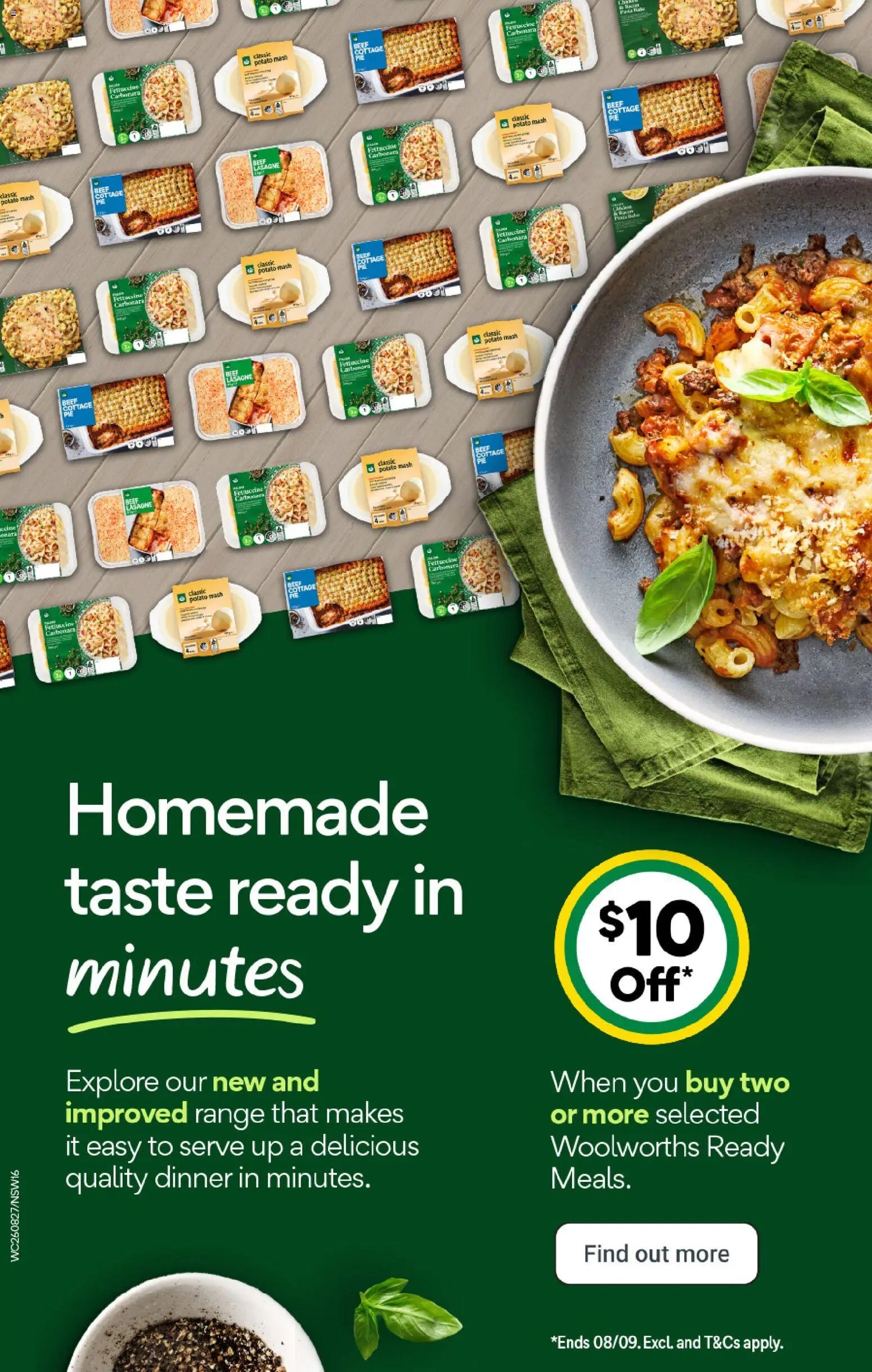 Woolworths catalogue from 26/08/2026 Woolworths catalogue